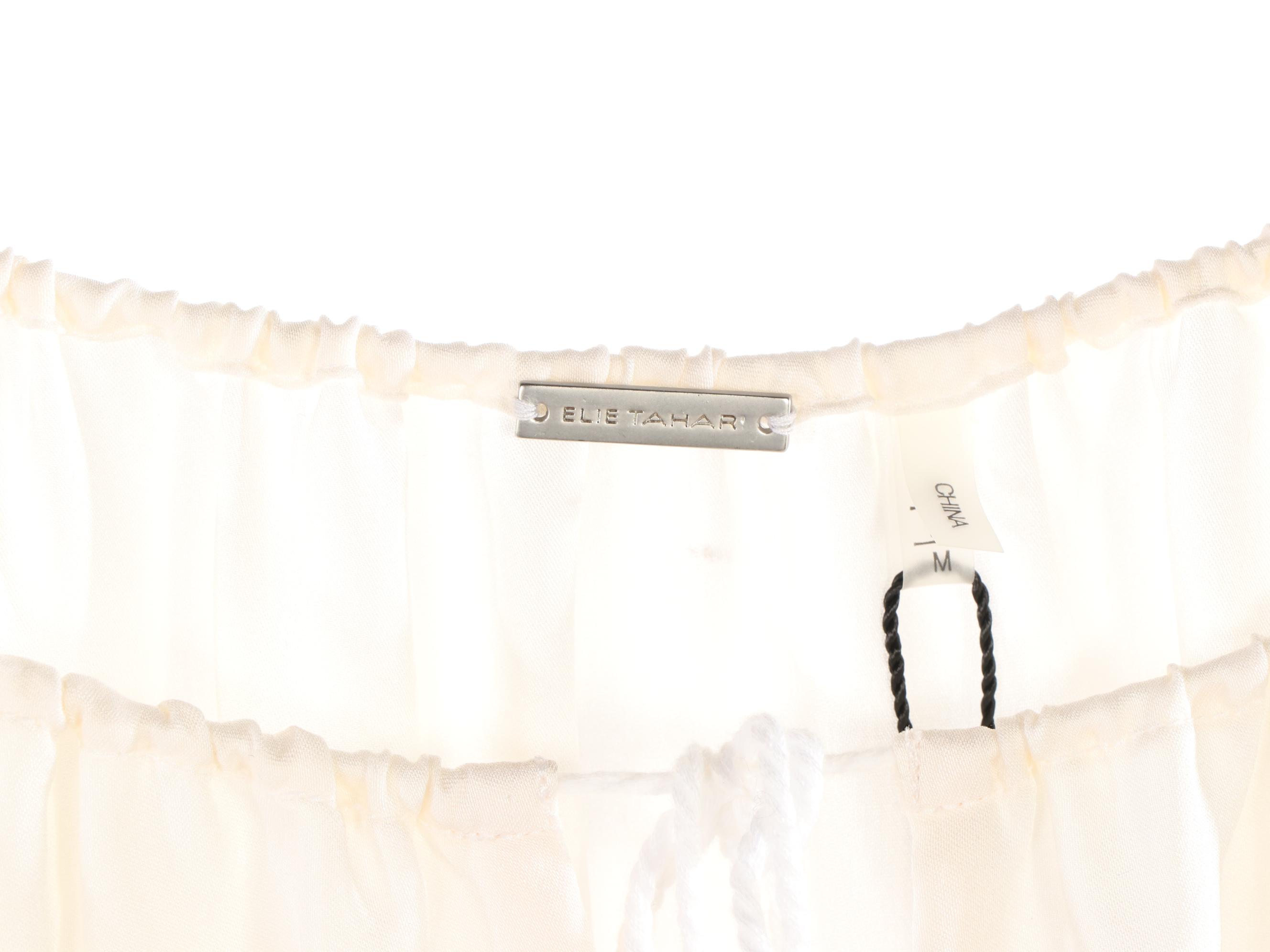 Elie Tahari and Haute Hippie Beaded and Embellished Blouses, New with Tags