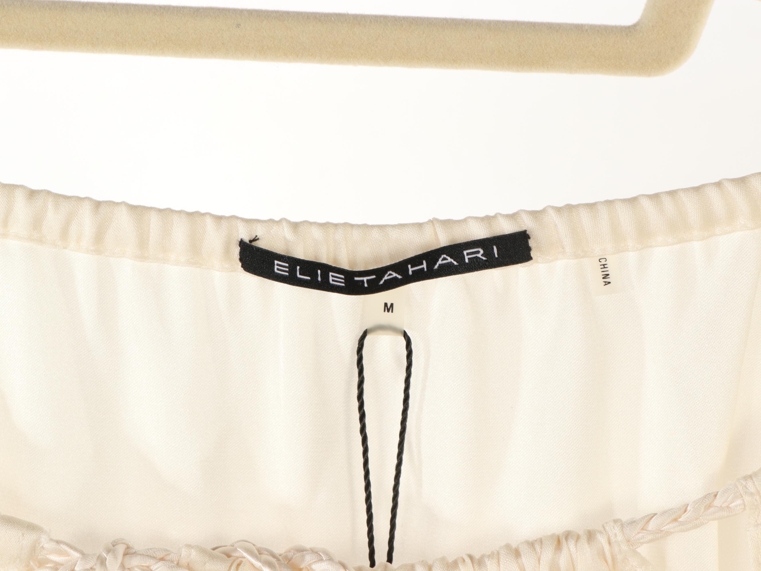 Elie Tahari and Haute Hippie Beaded and Embellished Blouses, New with Tags