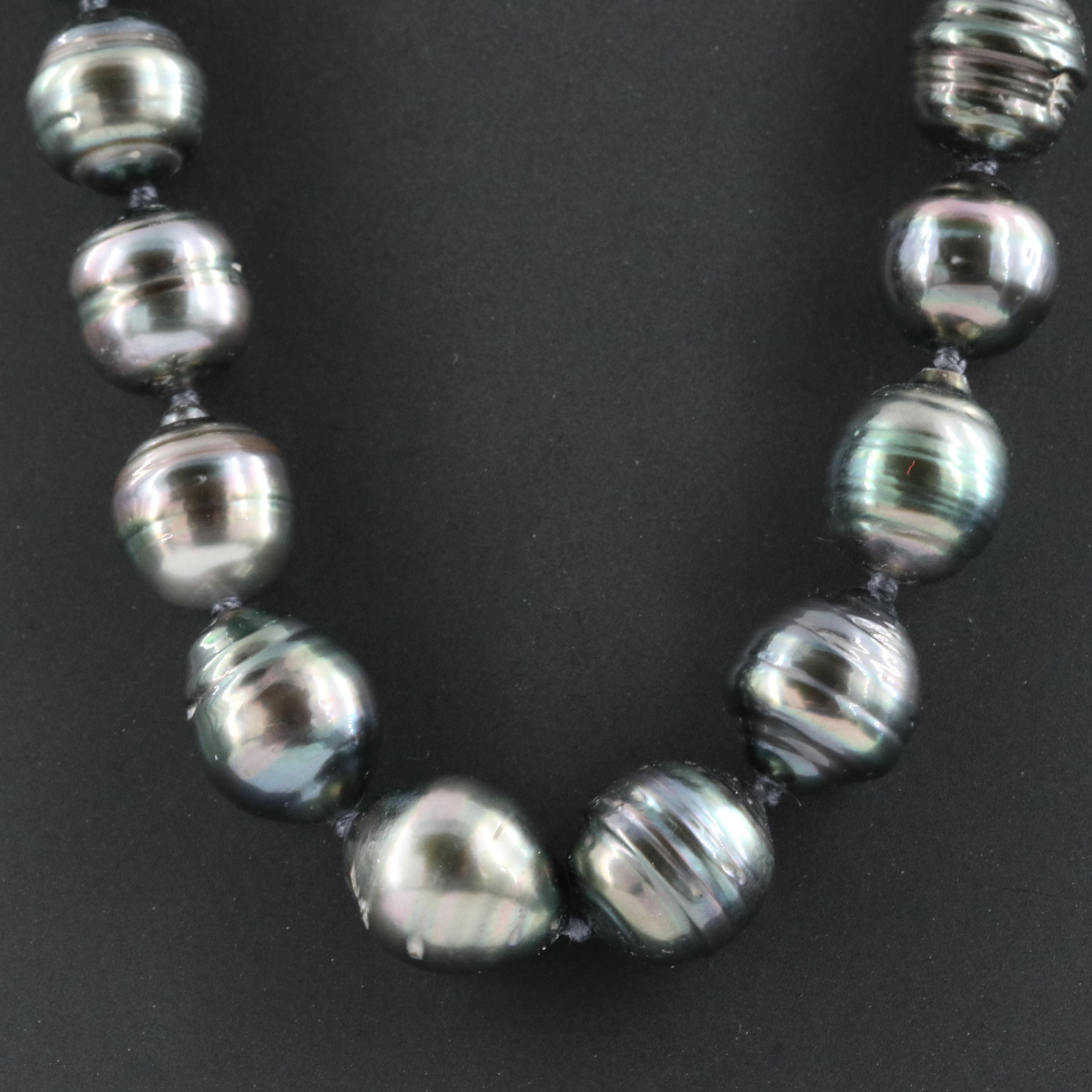 Pearl Necklace with 14K Clasp