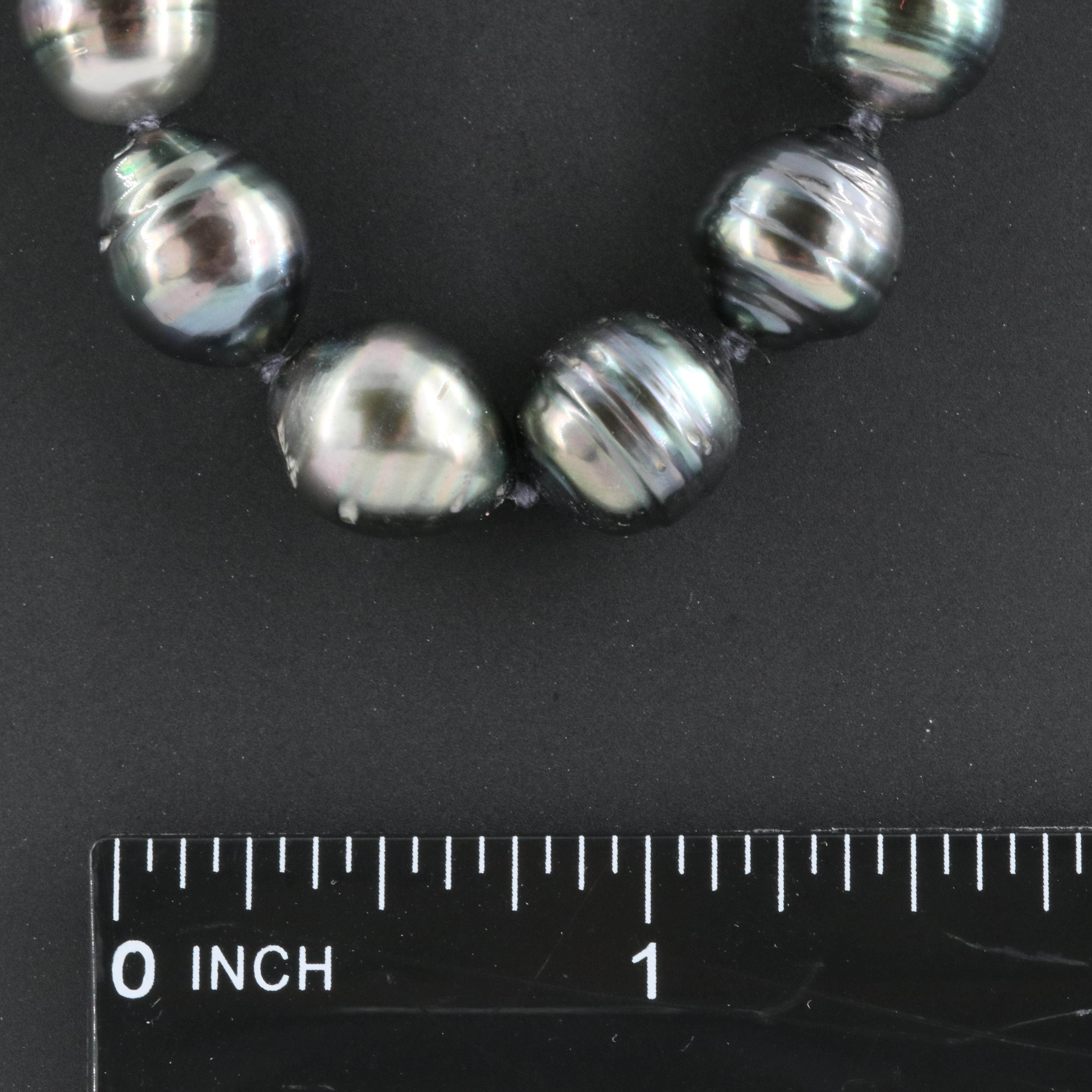 Pearl Necklace with 14K Clasp