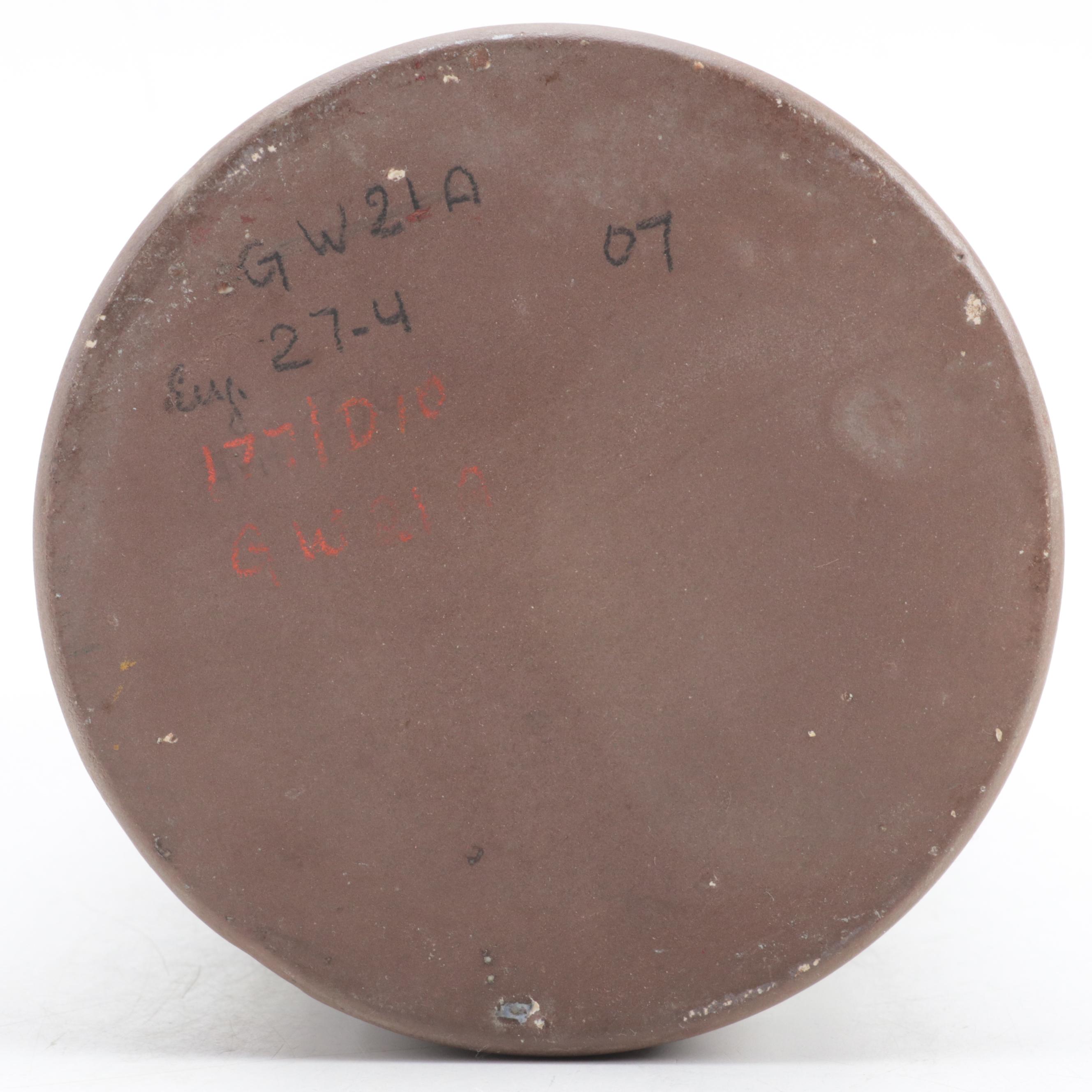 Mid Century Modern Style Stoneware Pitcher, Mid to Late 20th Century