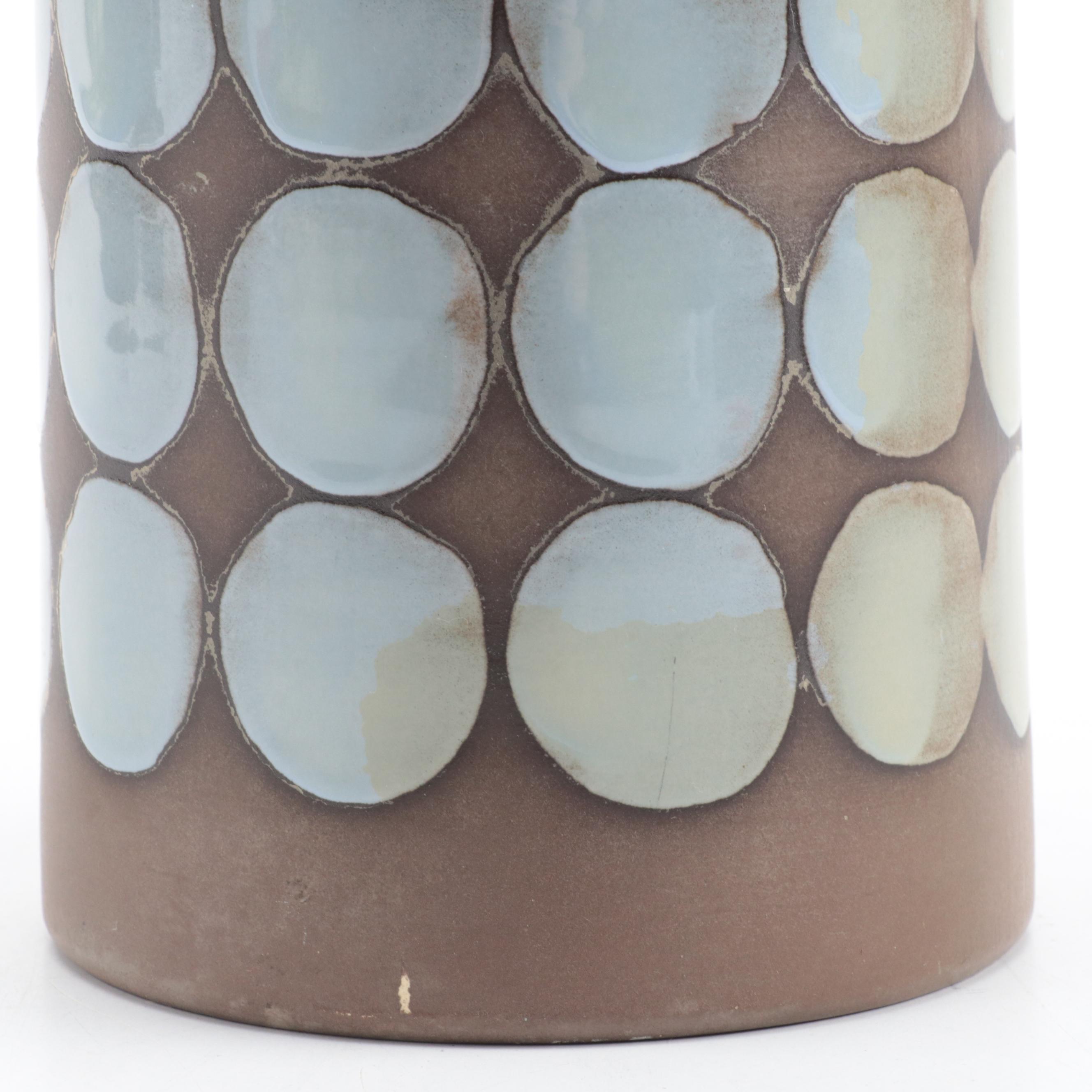 Mid Century Modern Style Stoneware Pitcher, Mid to Late 20th Century