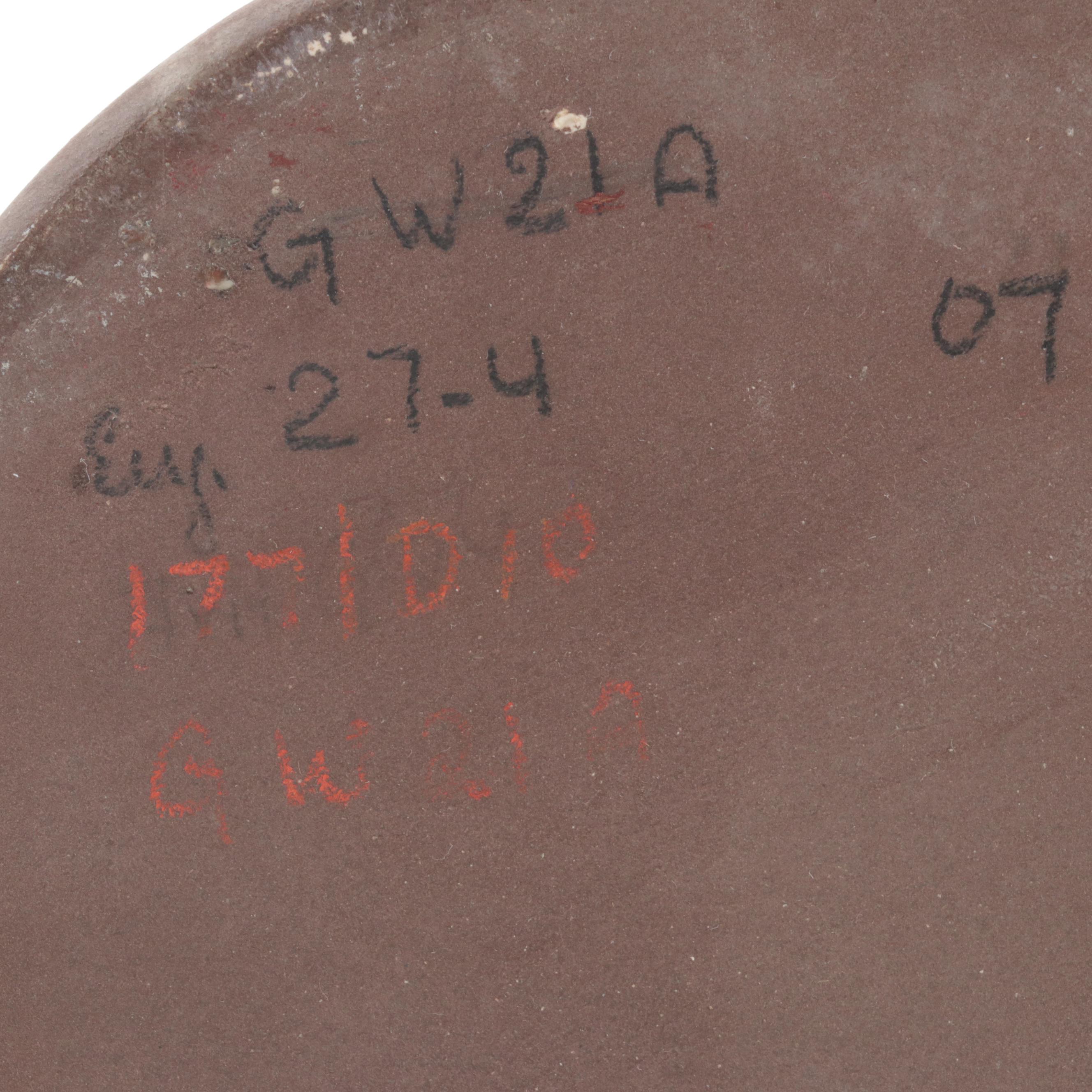 Mid Century Modern Style Stoneware Pitcher, Mid to Late 20th Century