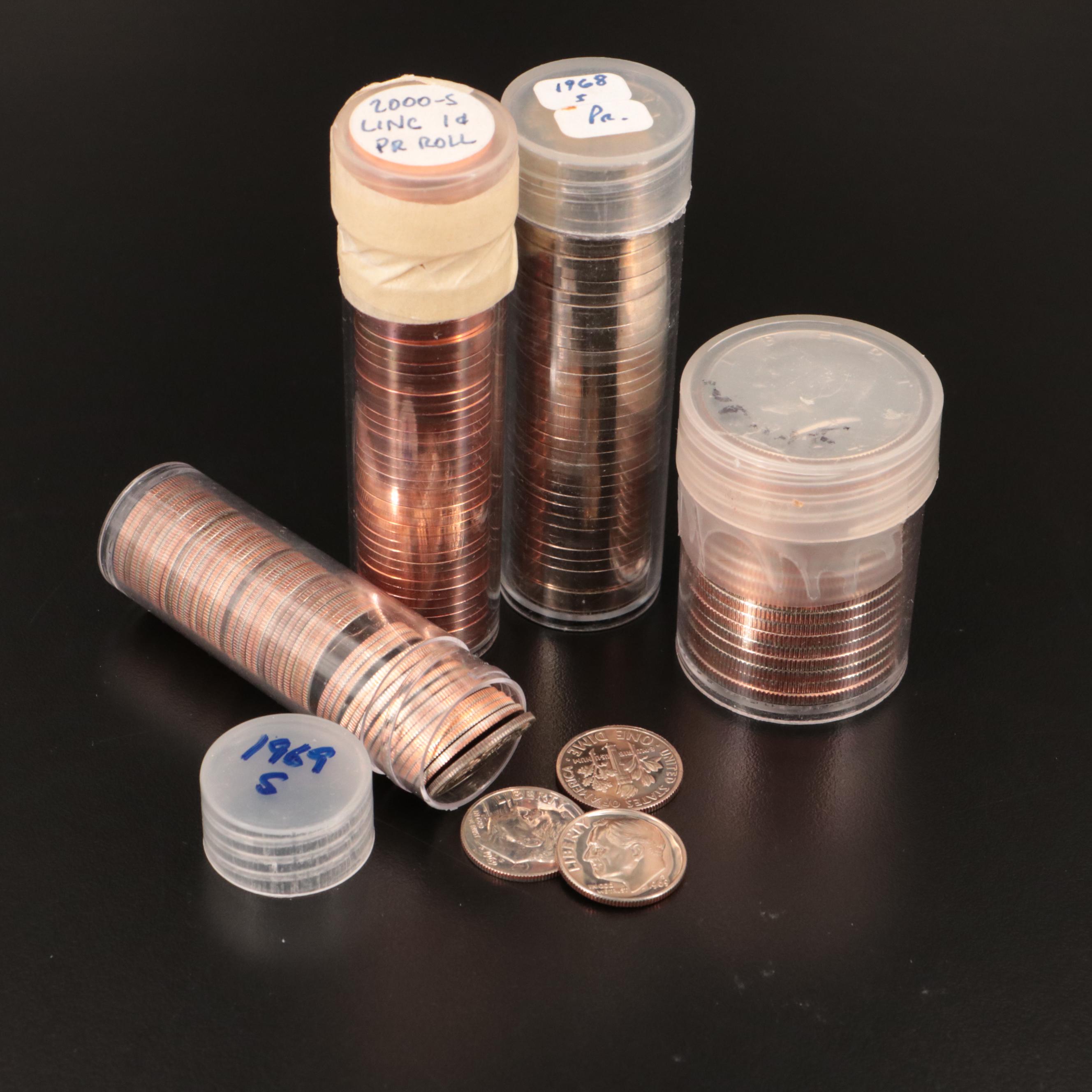 Group of 160 Proof U.S. Coins