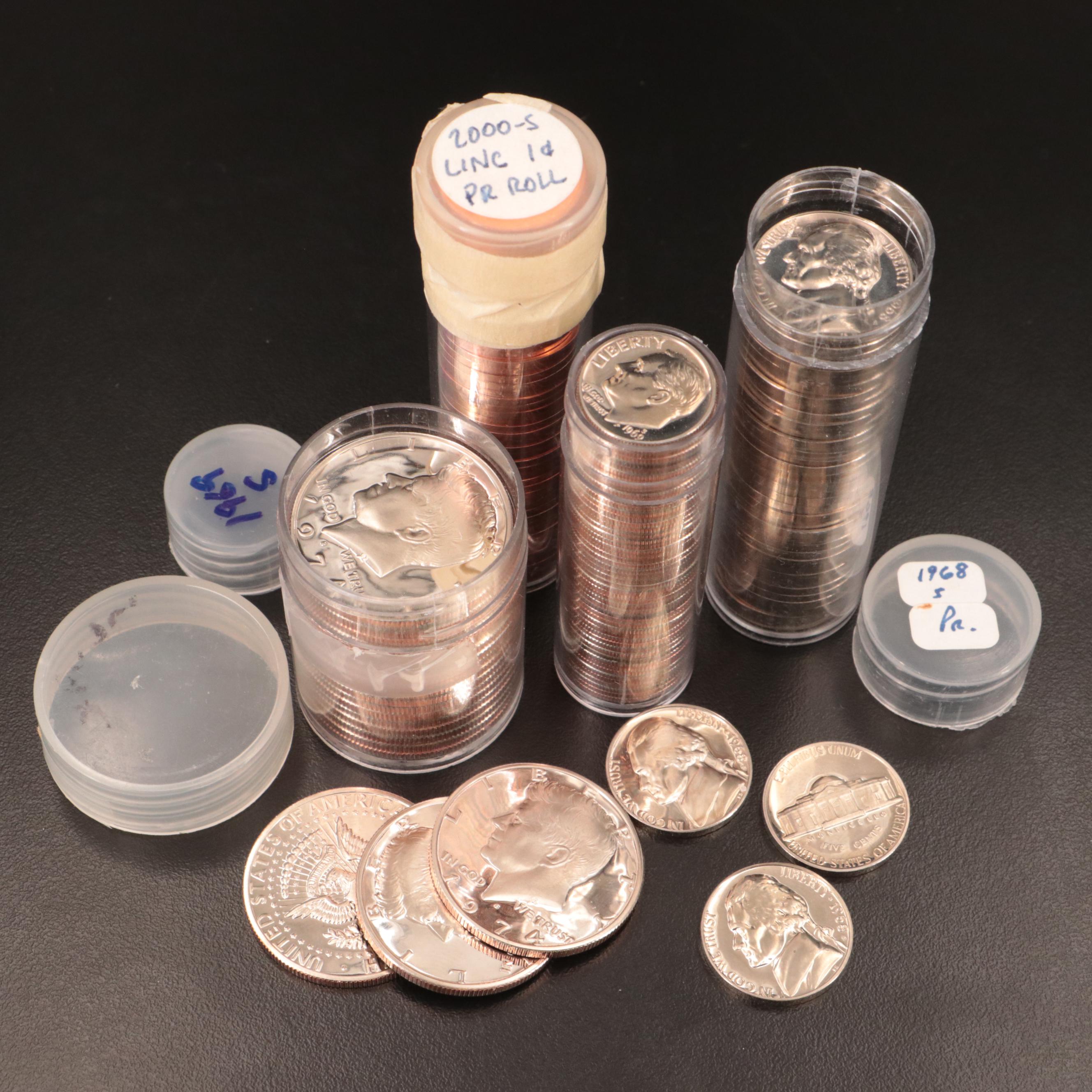 Group of 160 Proof U.S. Coins