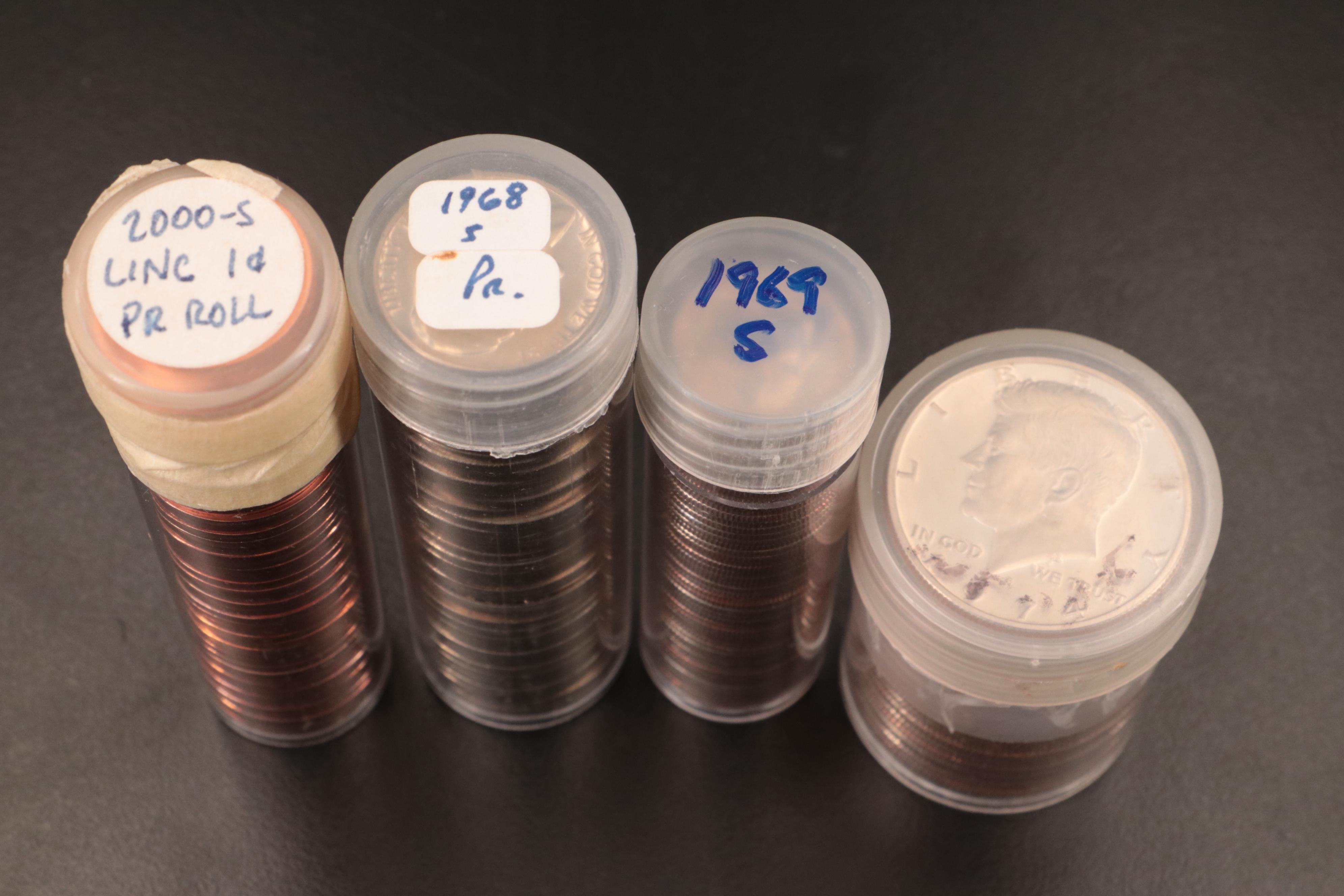 Group of 160 Proof U.S. Coins