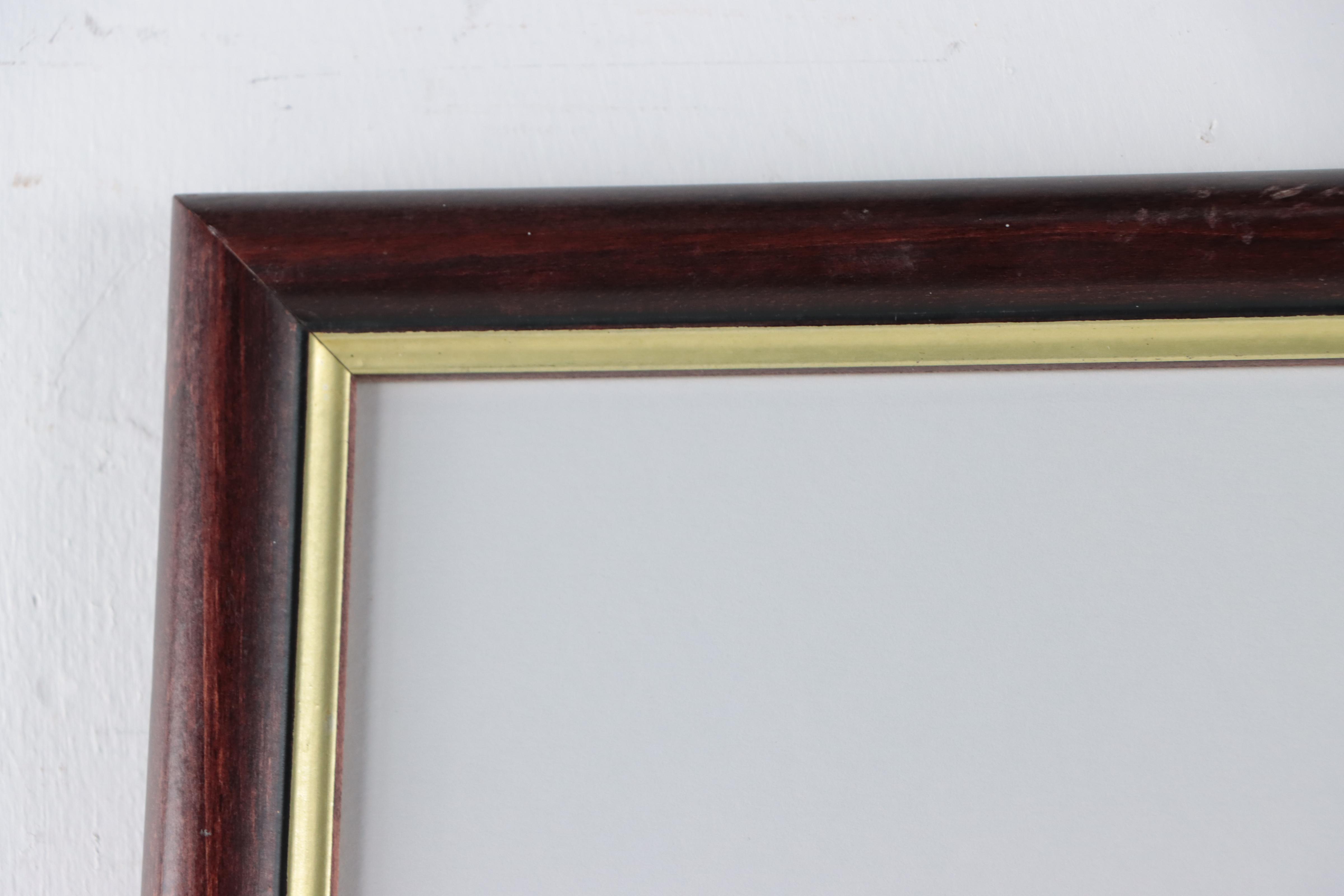 Dan Harvey Watercolor Painting of Stargazers, 1991