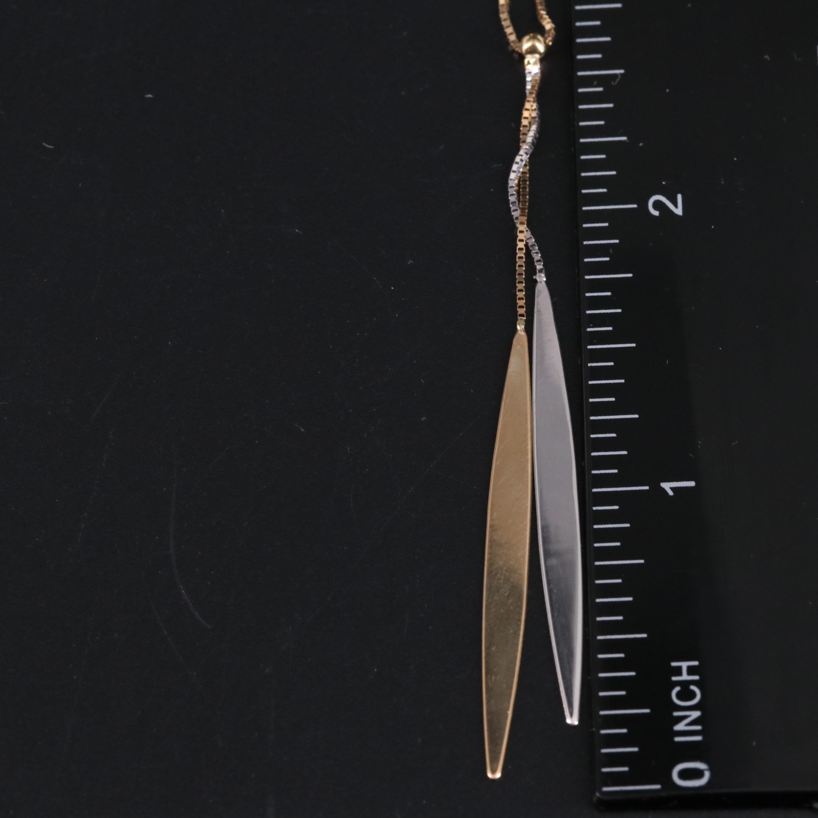 14K Pendant Necklace