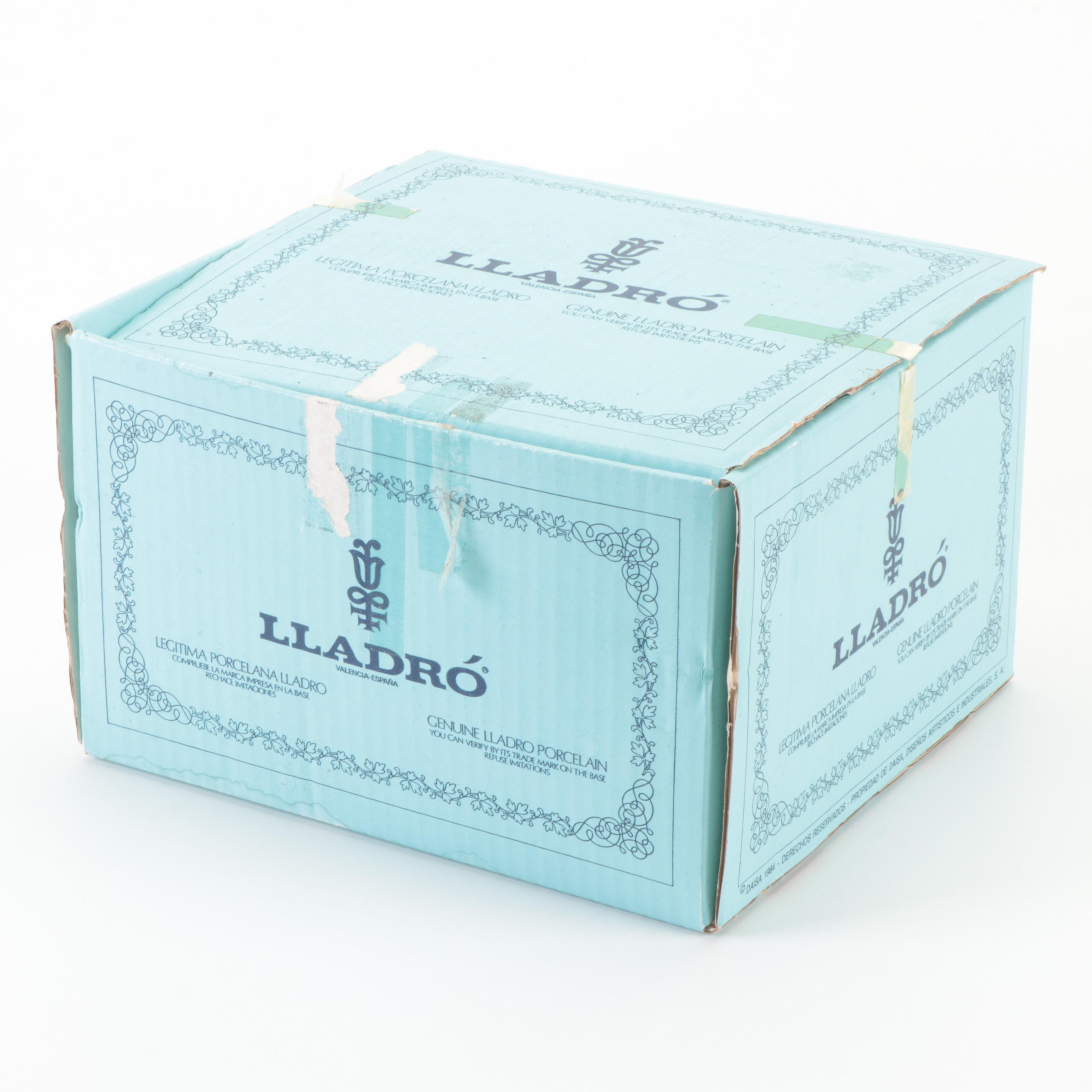 Lladró "Gymnast Exercising with Ball" Figurine Designed by Vicente Martínez