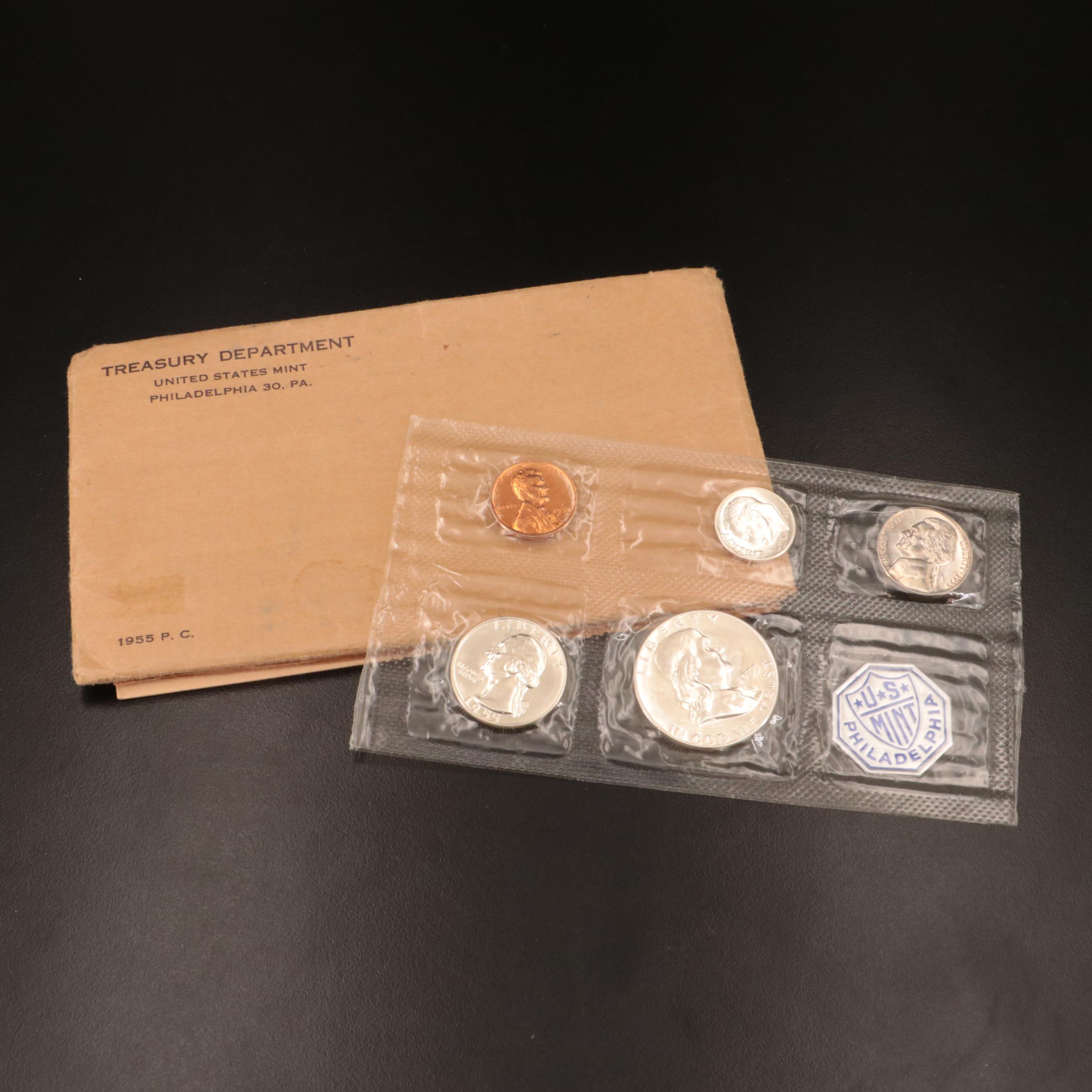 1955 U.S. Silver Proof Set
