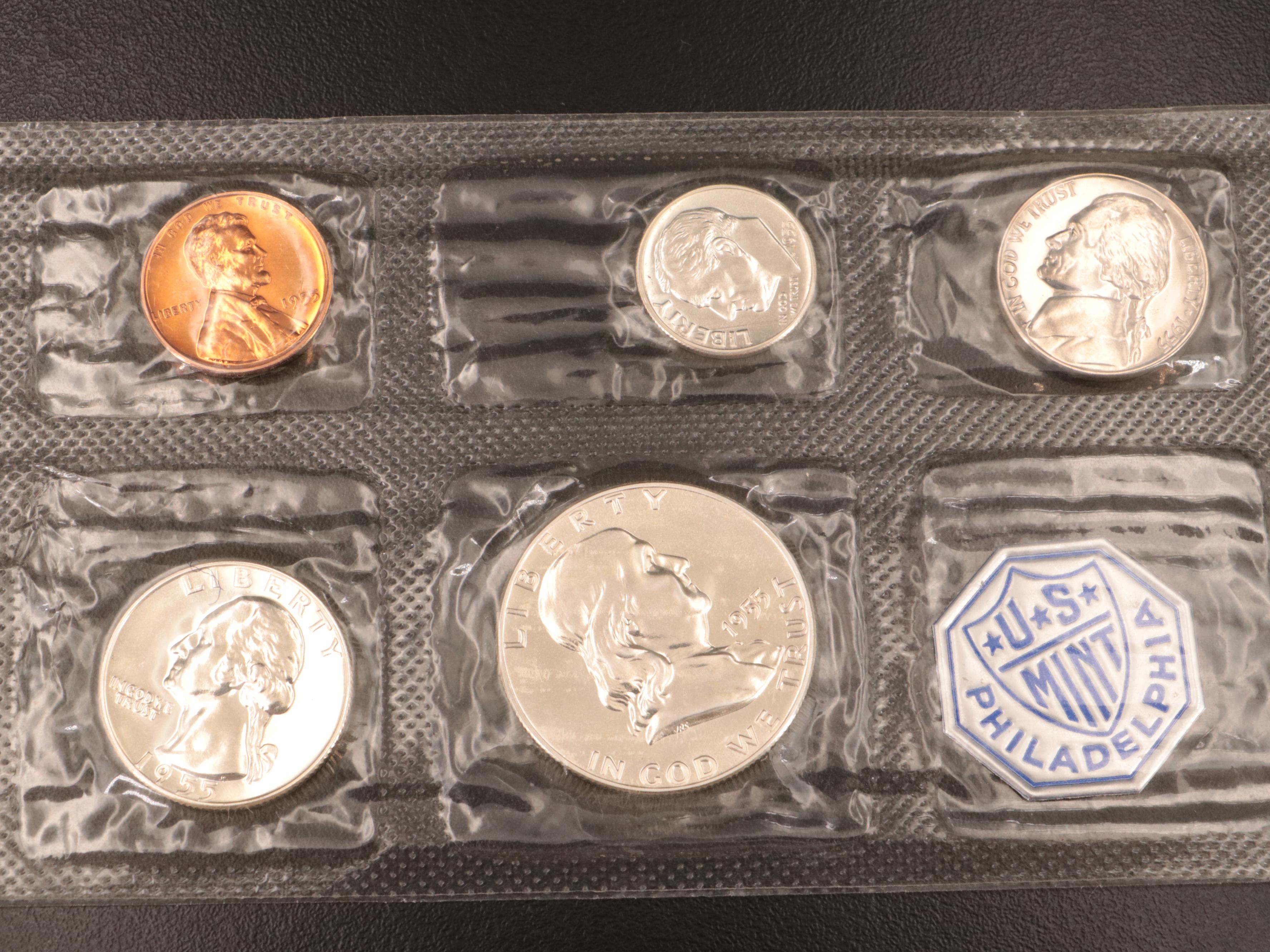 1955 U.S. Silver Proof Set