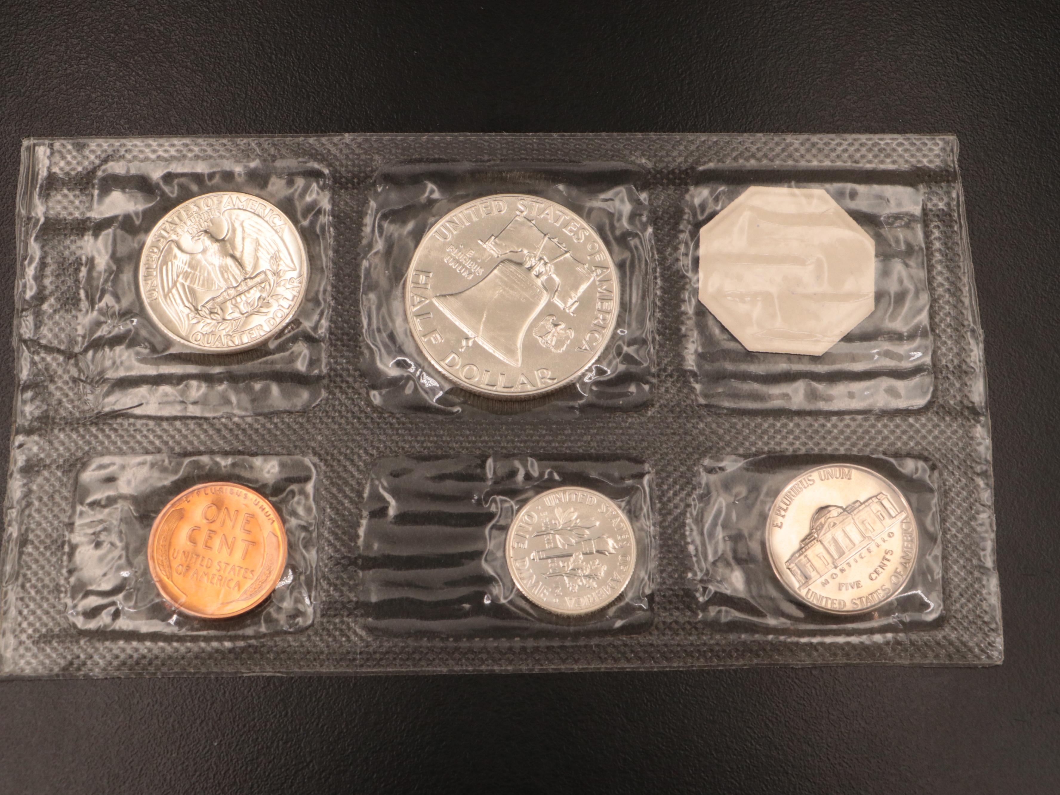 1955 U.S. Silver Proof Set