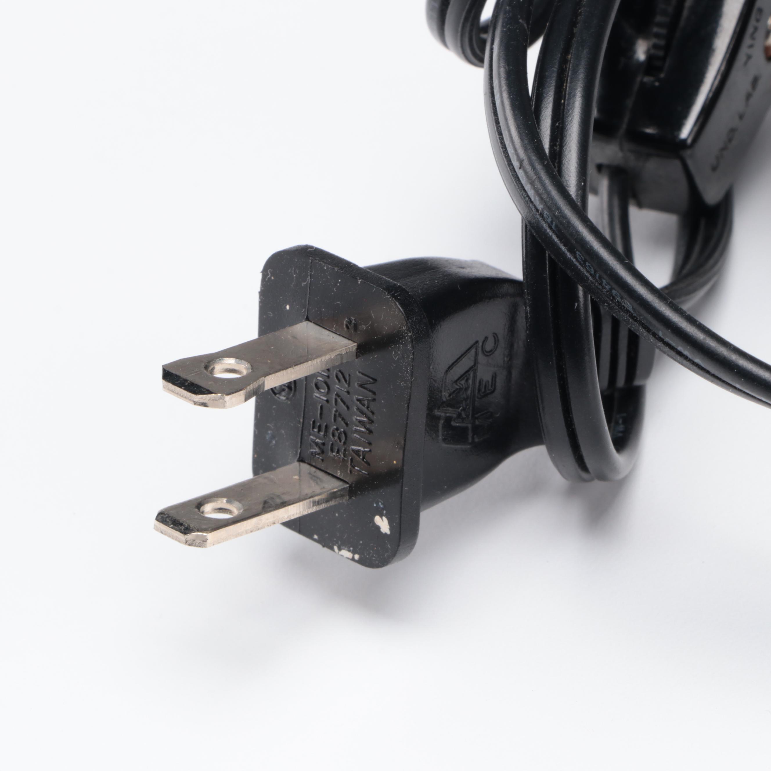 French Art Nouveau Style Figural Lamp with Satin Glass Shade