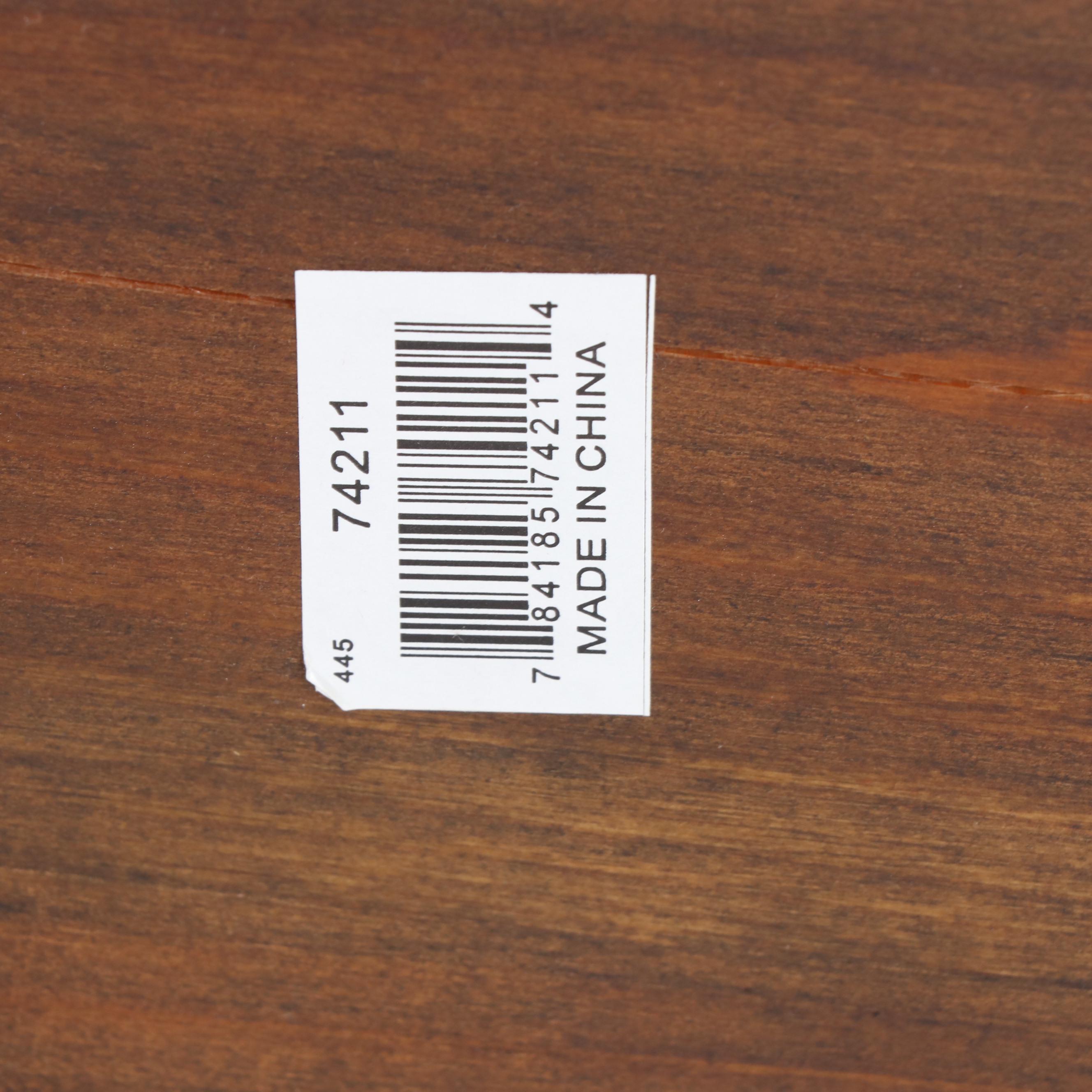 "Chateau La Couspaude" Wood and Faux-Bois Barrel-Form Wine Cabinet