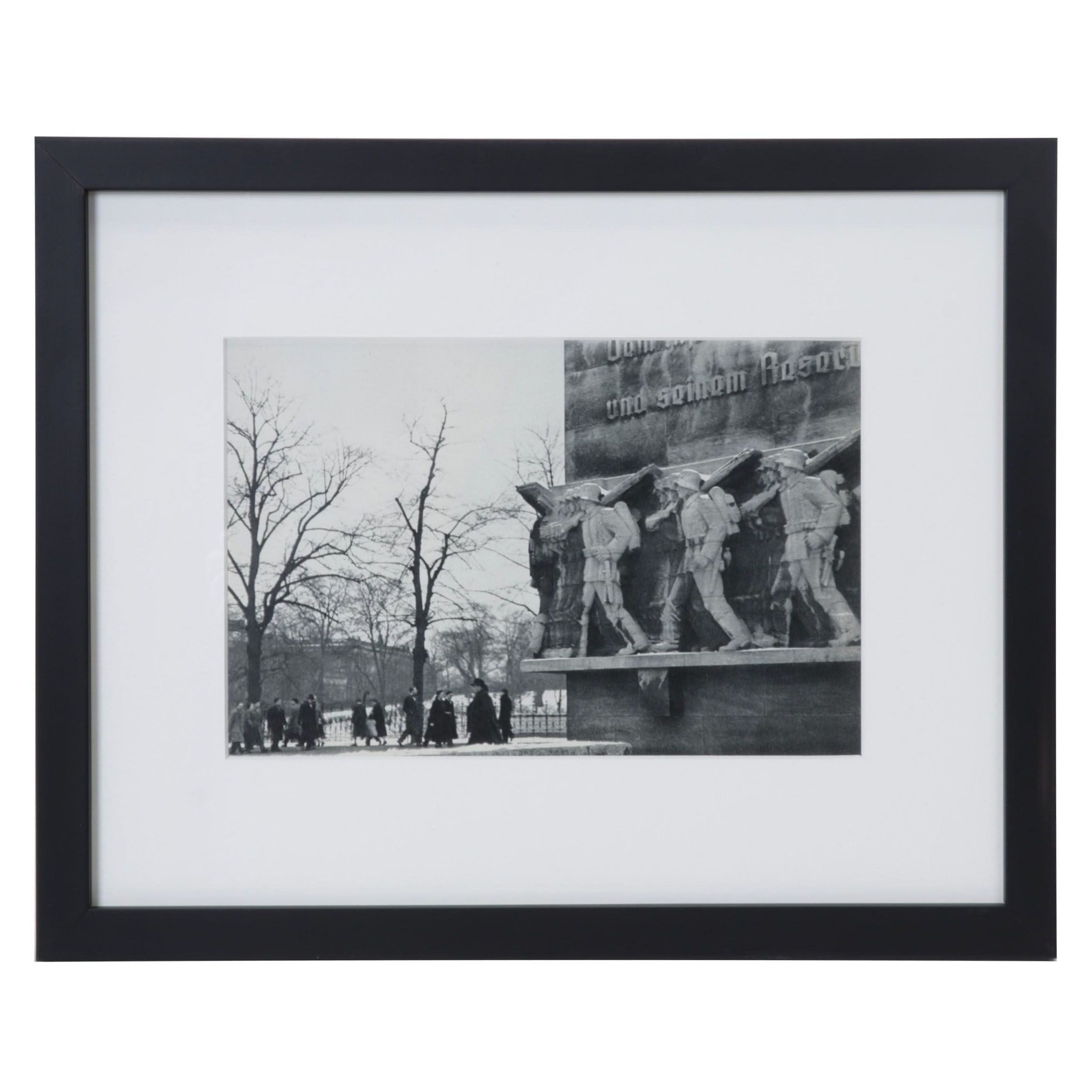 Henri Cartier-Bresson Rotogravure "Hamburg" From "The Europeans," 1955