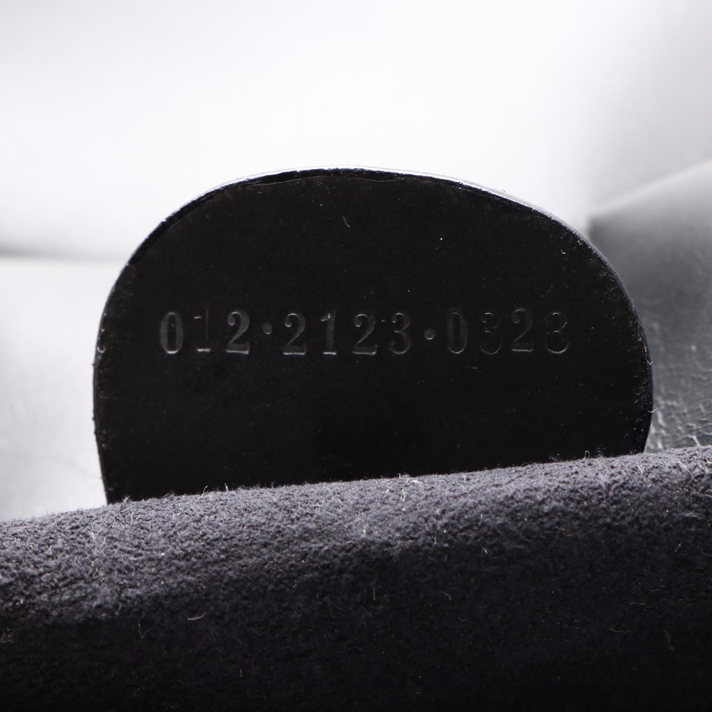 Gucci Large Zip Weekender Bag in Black Smooth Leather