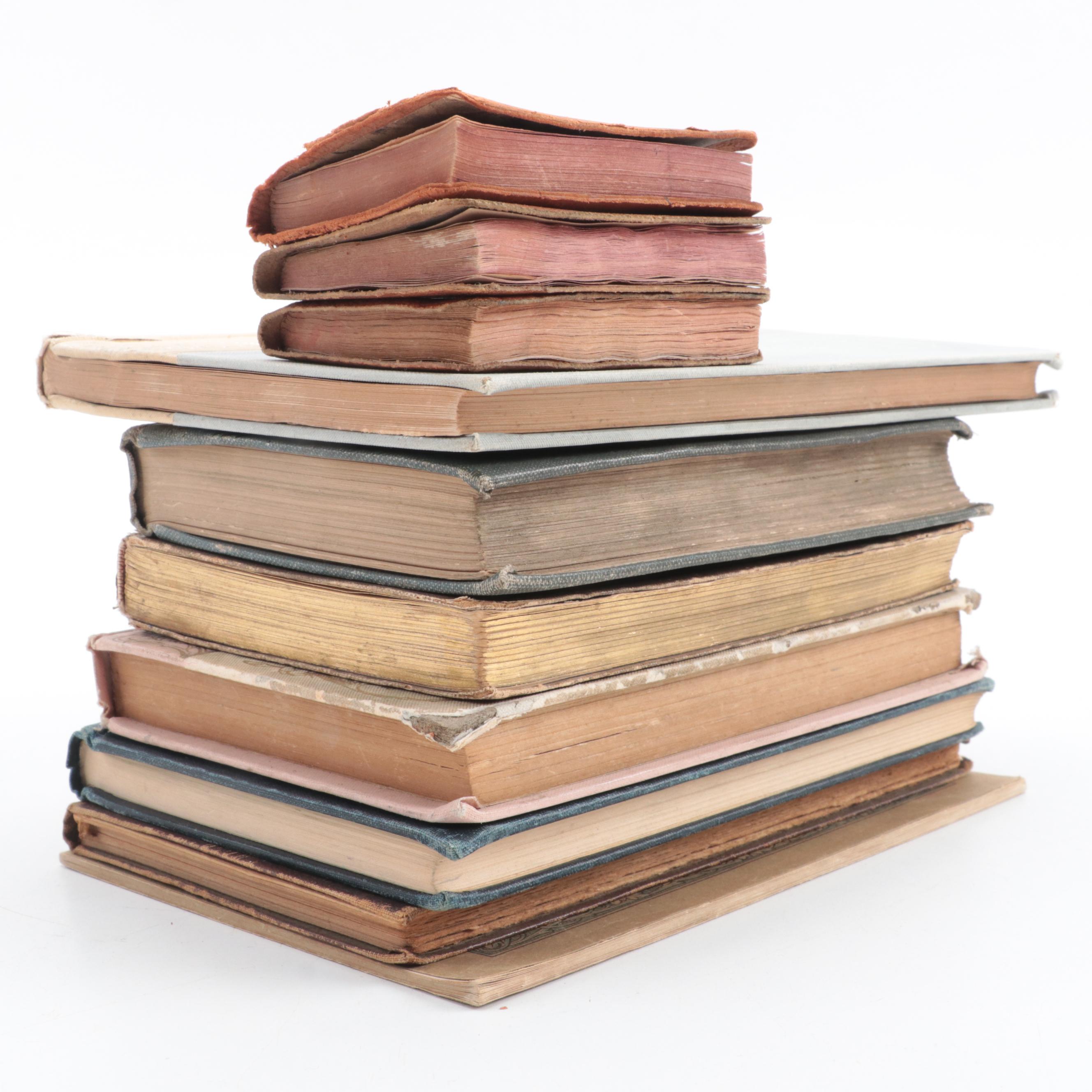 Illustrated "Evangeline" by Longfellow with Shakespeare, Emerson, and More