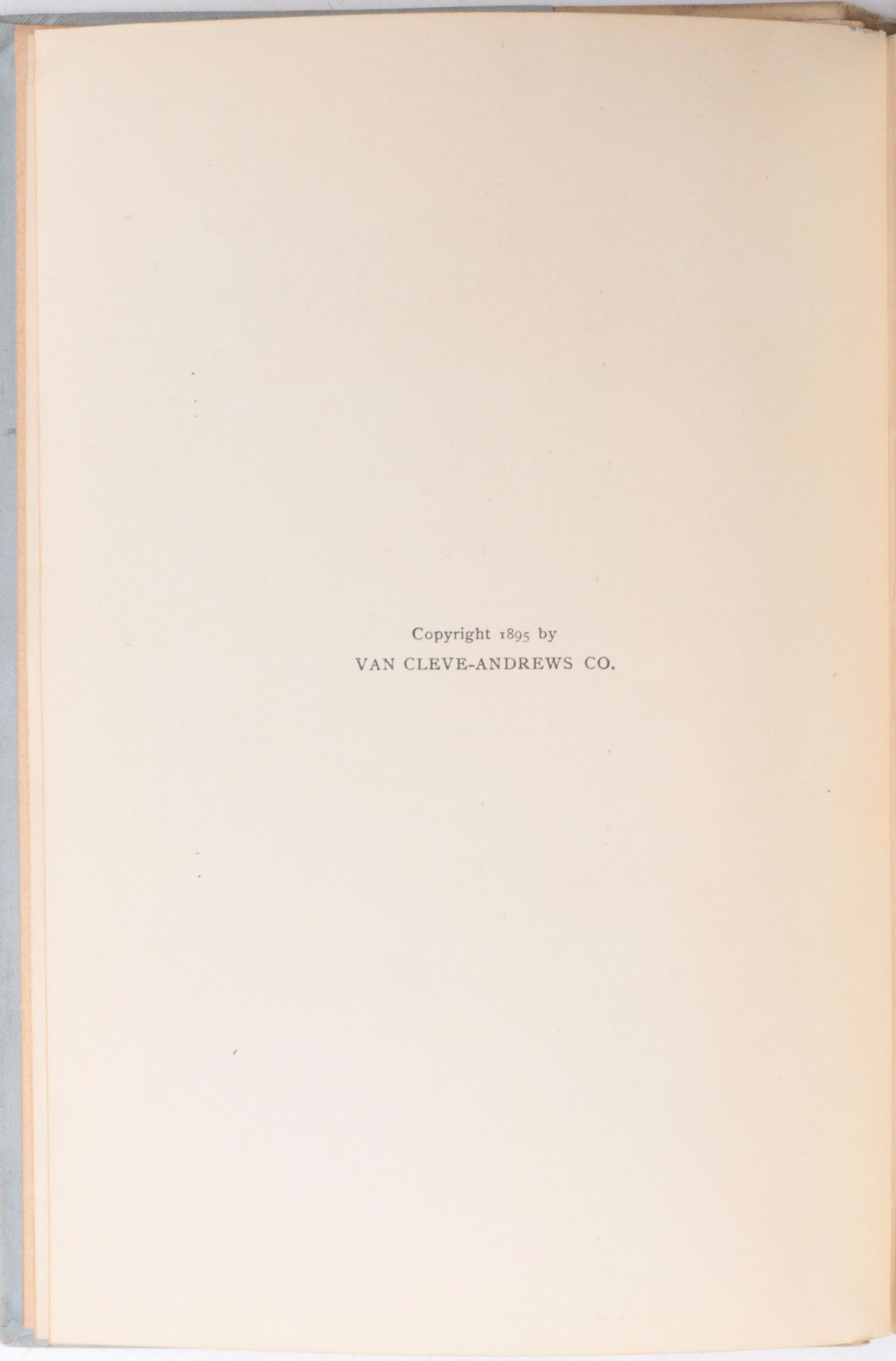 Illustrated "Evangeline" by Longfellow with Shakespeare, Emerson, and More