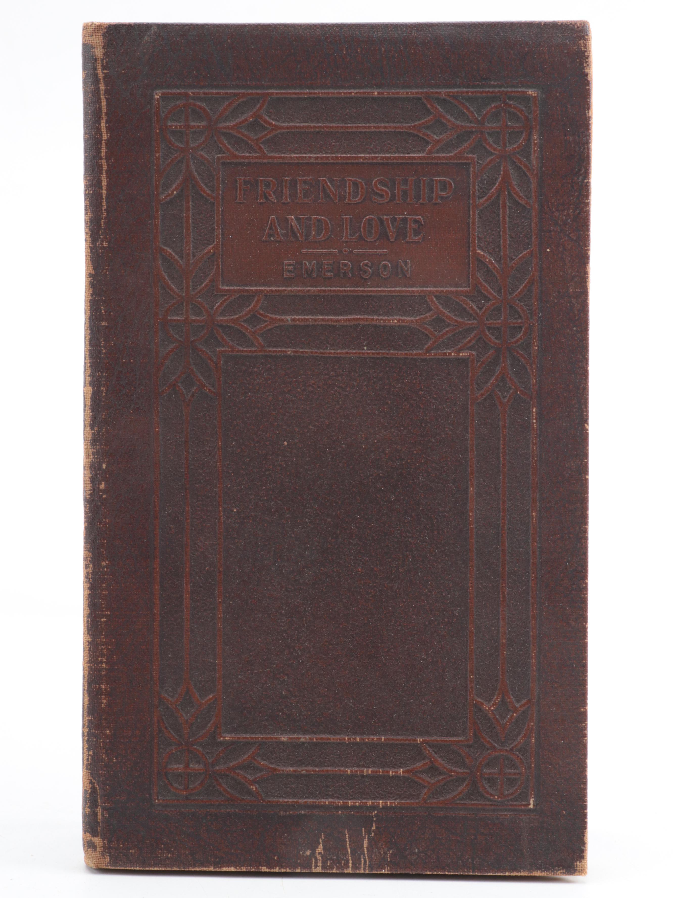 Illustrated "Evangeline" by Longfellow with Shakespeare, Emerson, and More