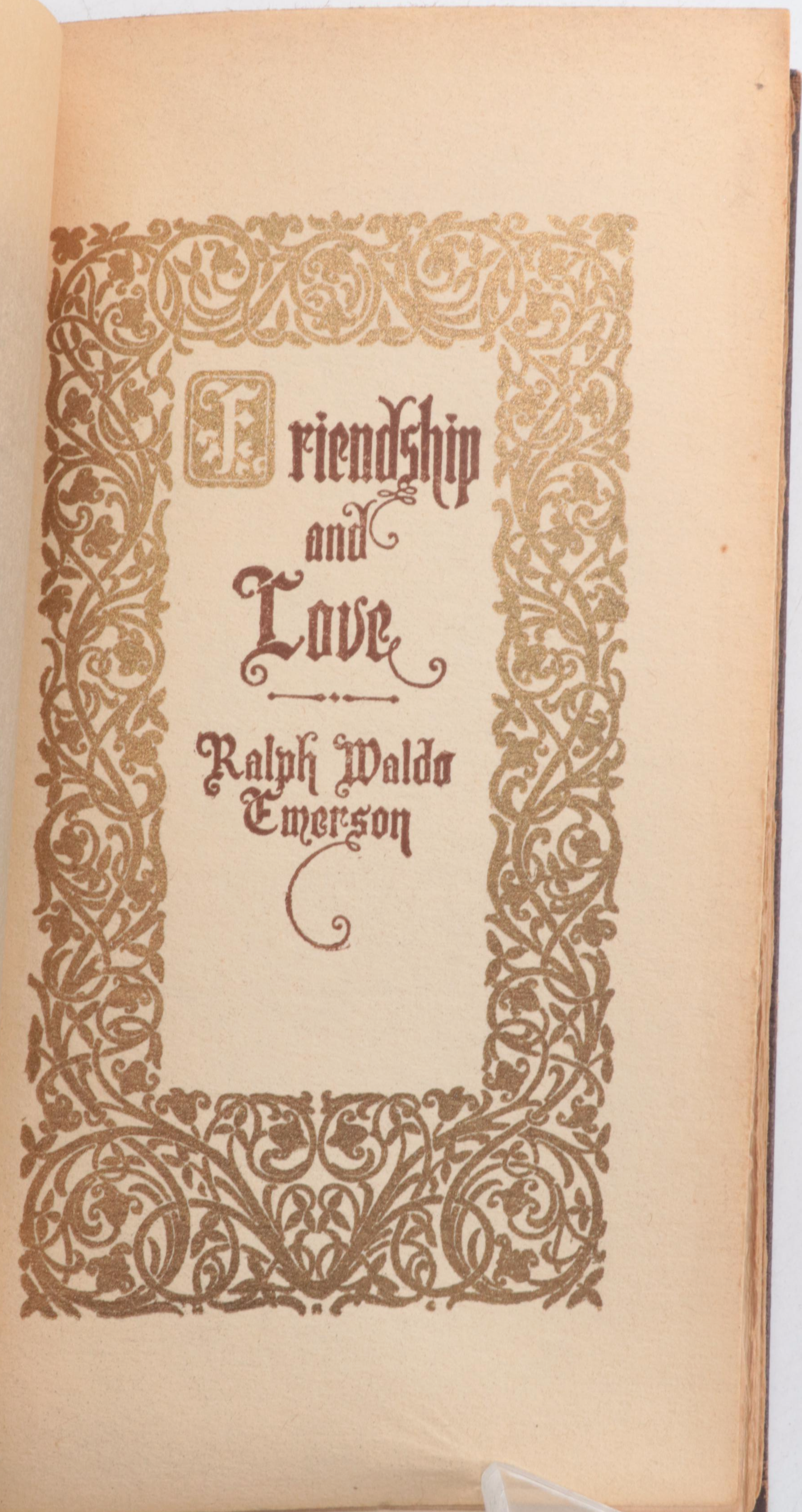 Illustrated "Evangeline" by Longfellow with Shakespeare, Emerson, and More