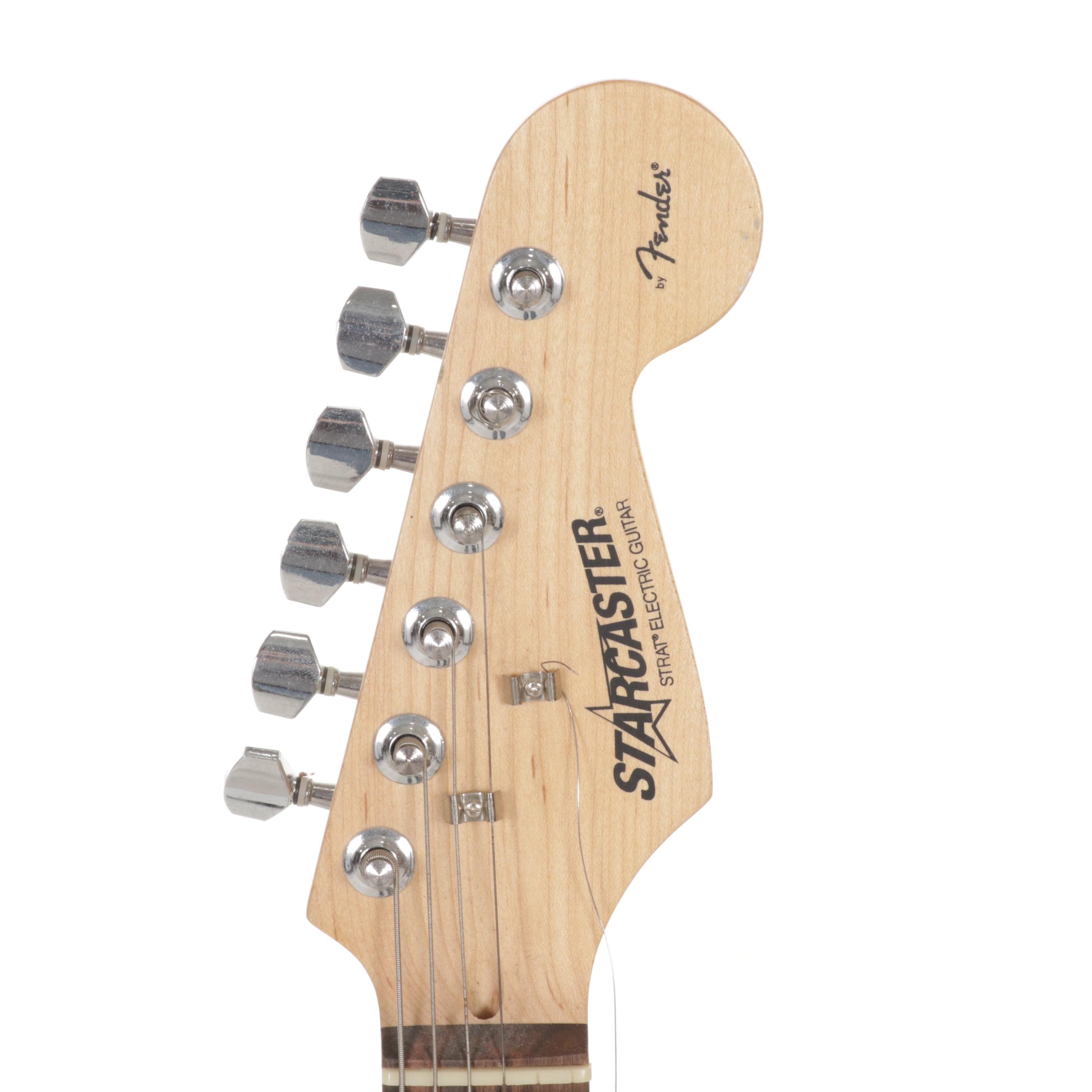 Starcaster Stratocaster by Fender Electric Guitar