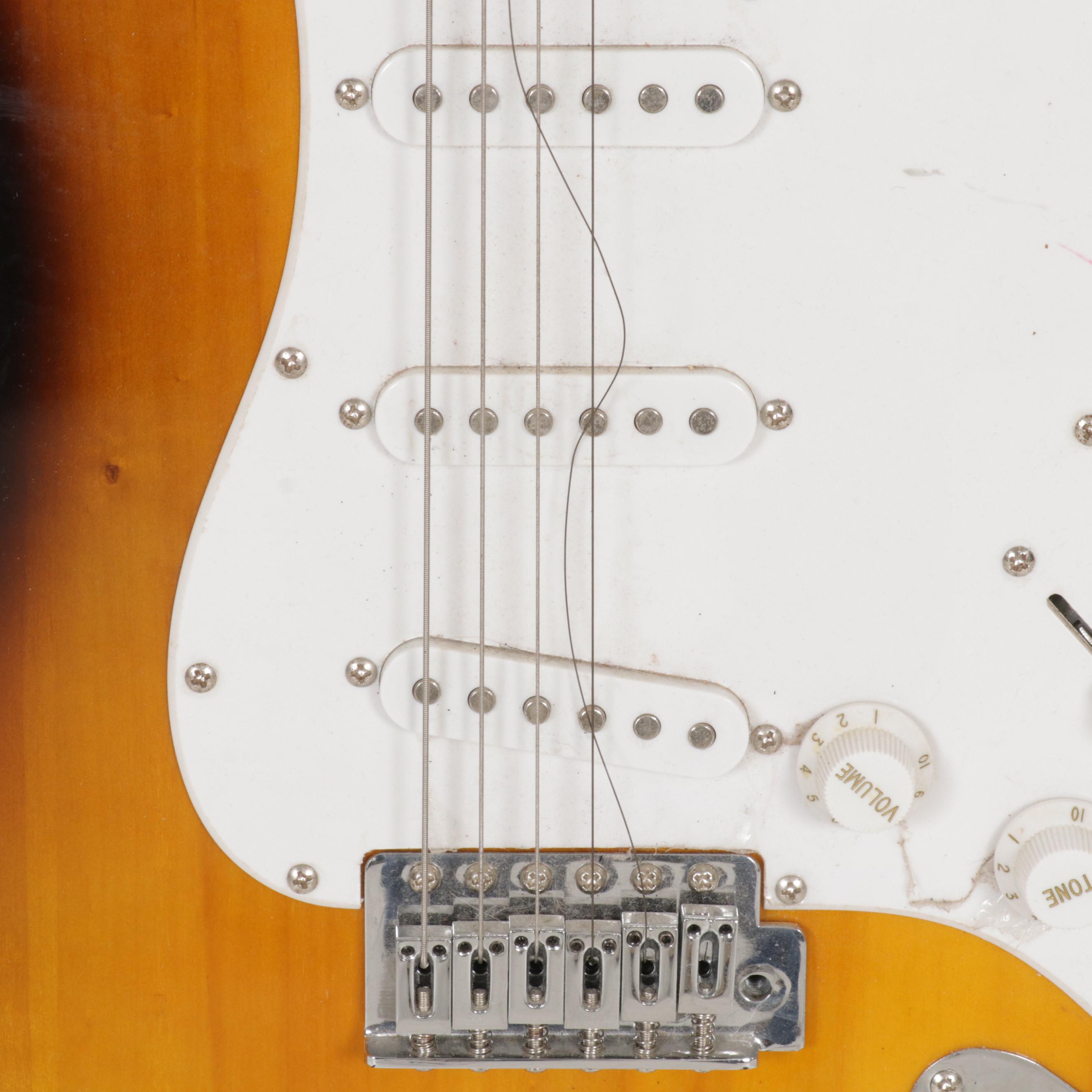 Starcaster Stratocaster by Fender Electric Guitar