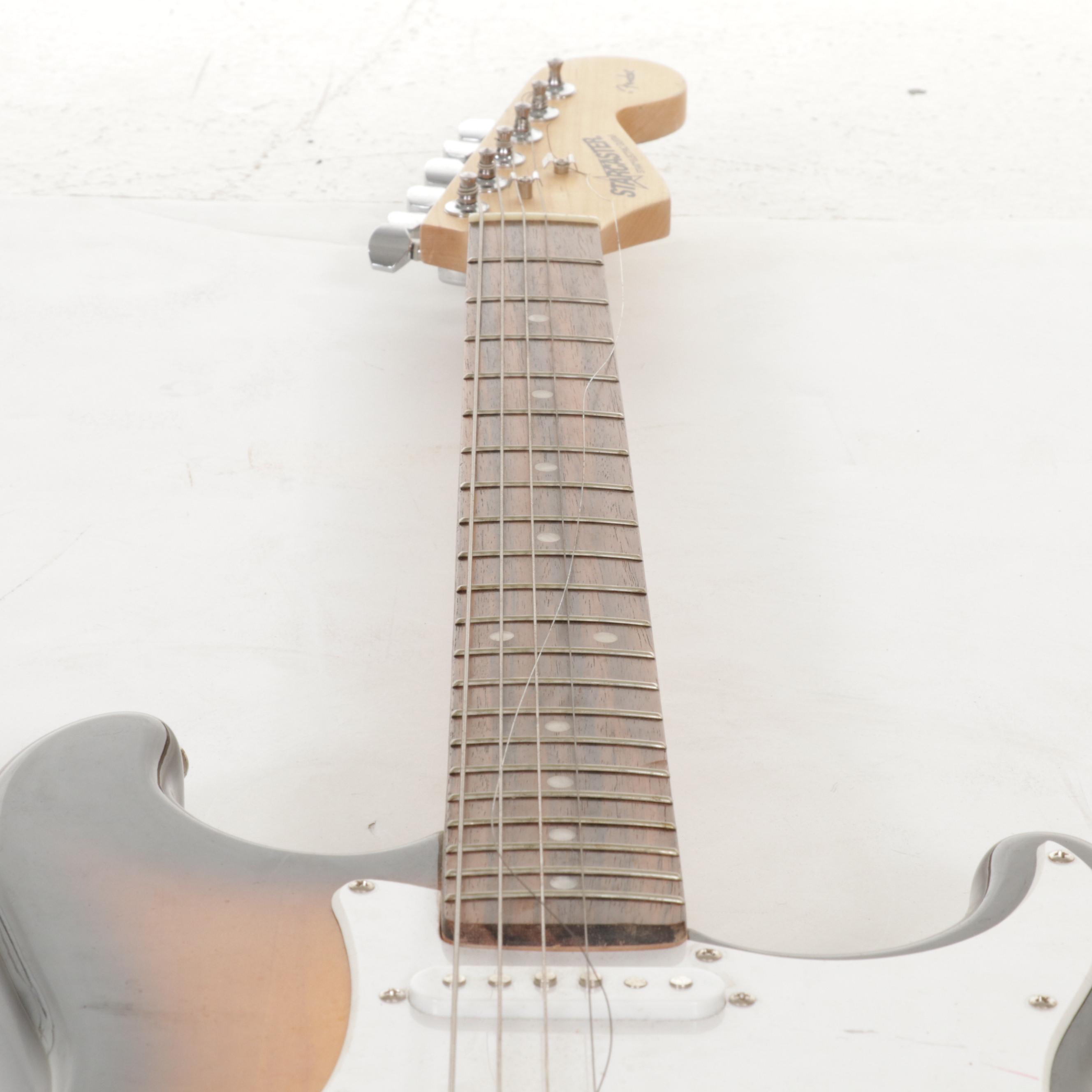 Starcaster Stratocaster by Fender Electric Guitar