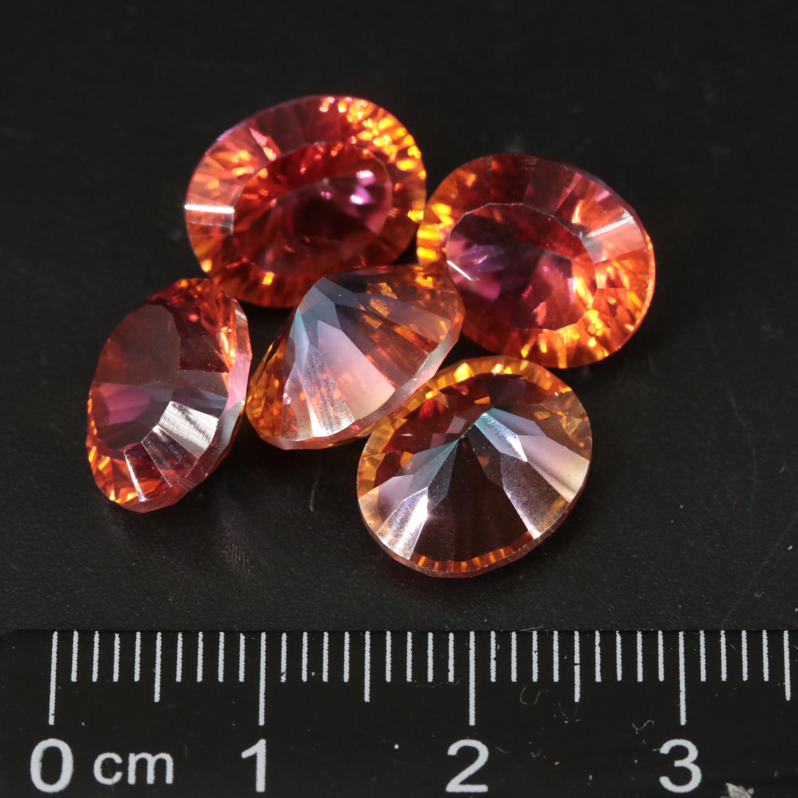 Loose 23.55 CTW Orange Quartz