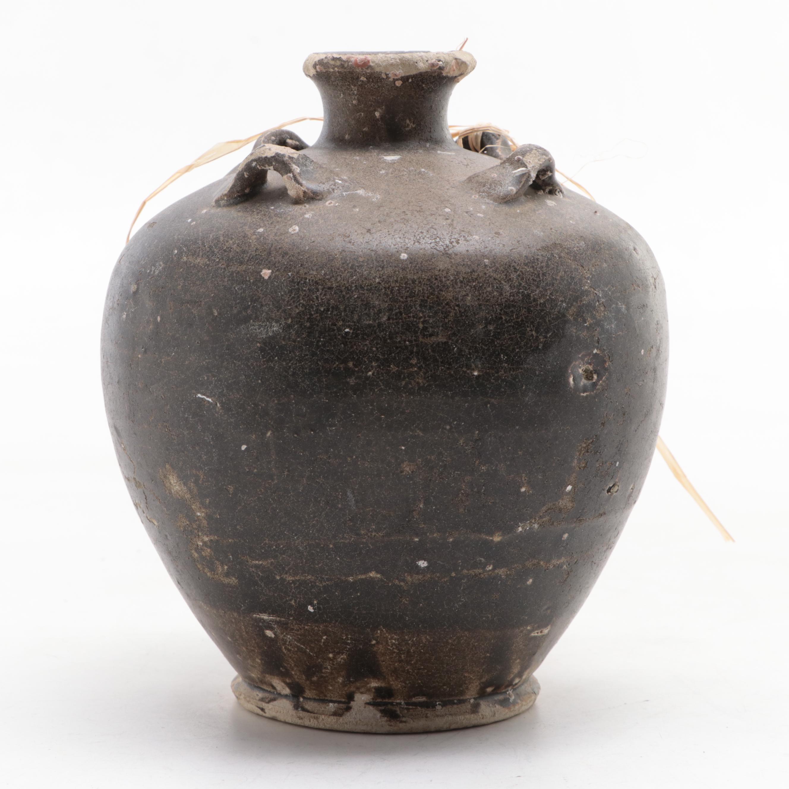 Marine Excavated Ceramic Jar, Probably Sung Dynasty, South China Kilns