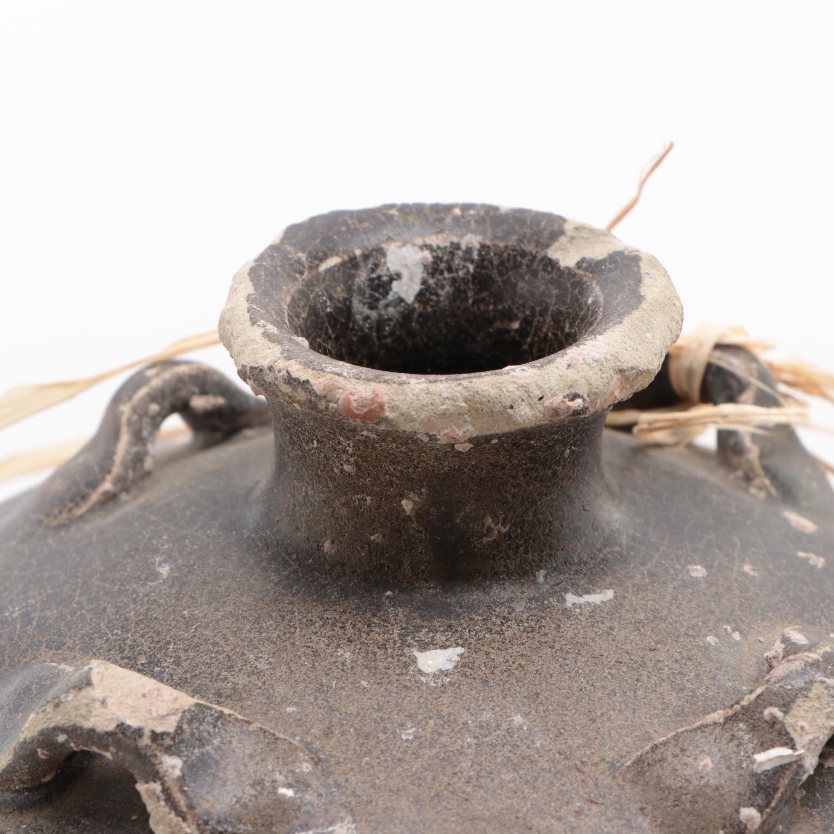 Marine Excavated Ceramic Jar, Probably Sung Dynasty, South China Kilns