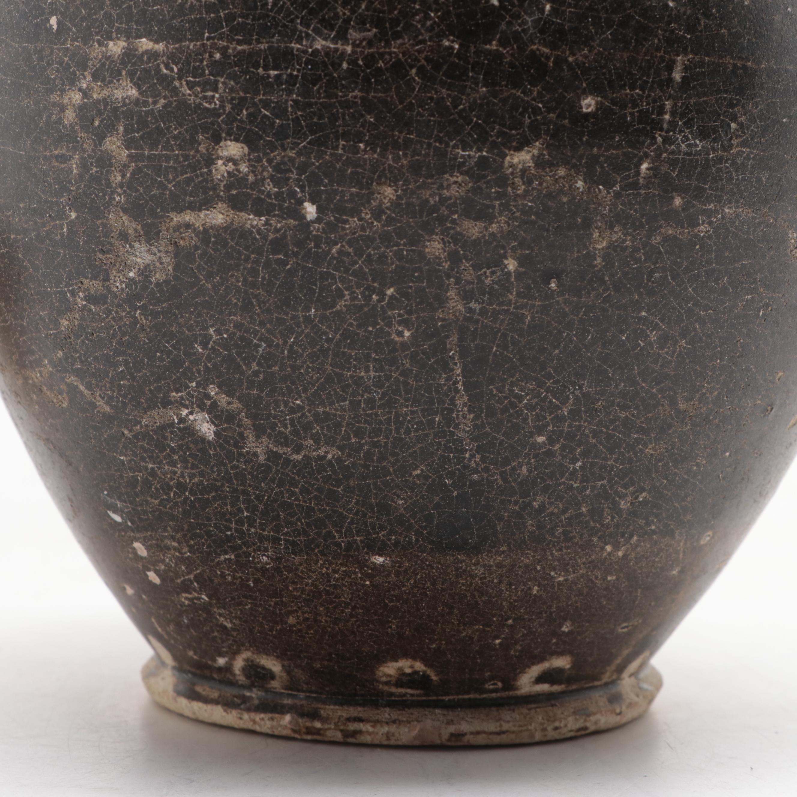 Marine Excavated Ceramic Jar, Probably Sung Dynasty, South China Kilns