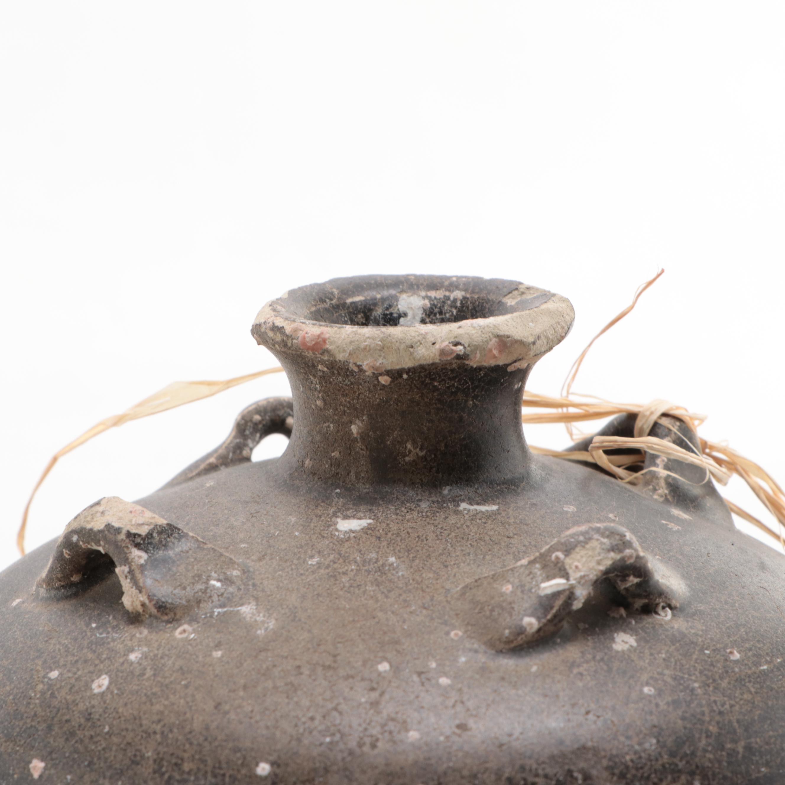 Marine Excavated Ceramic Jar, Probably Sung Dynasty, South China Kilns