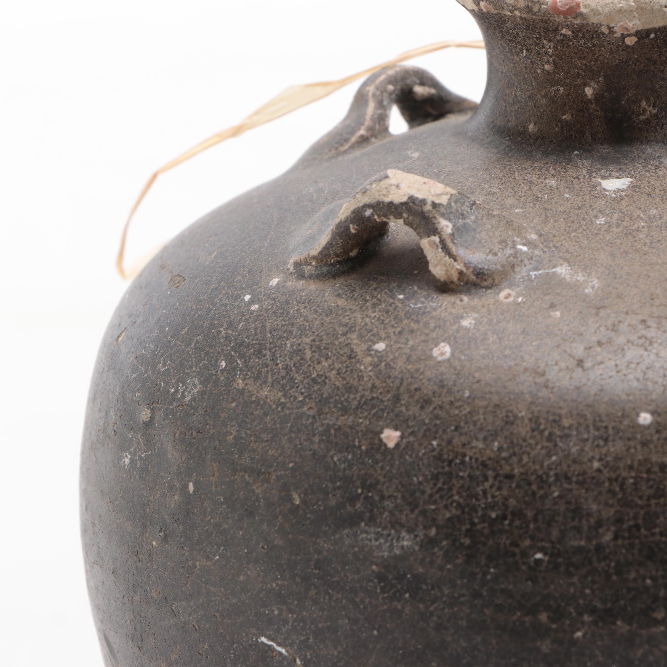 Marine Excavated Ceramic Jar, Probably Sung Dynasty, South China Kilns