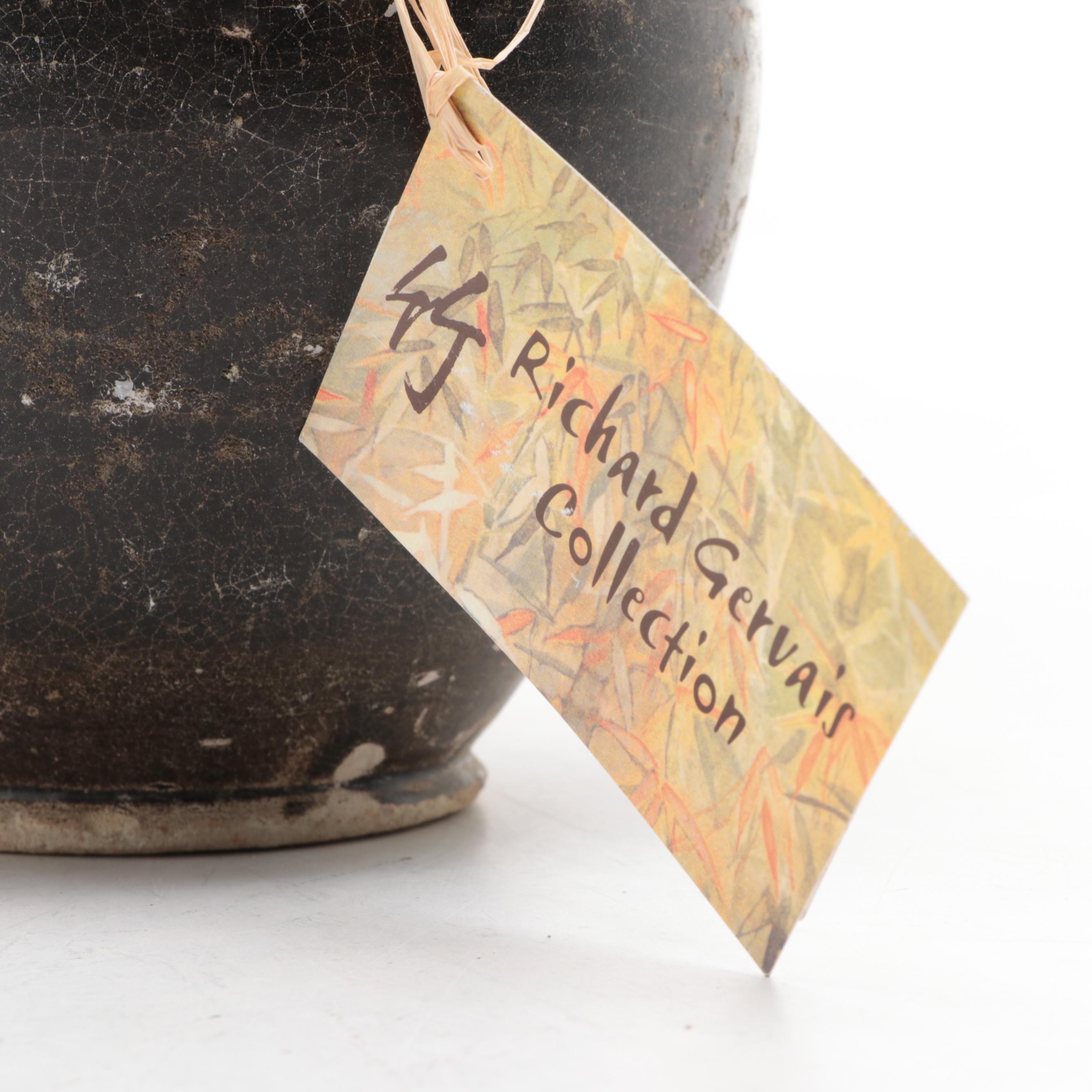 Marine Excavated Ceramic Jar, Probably Sung Dynasty, South China Kilns