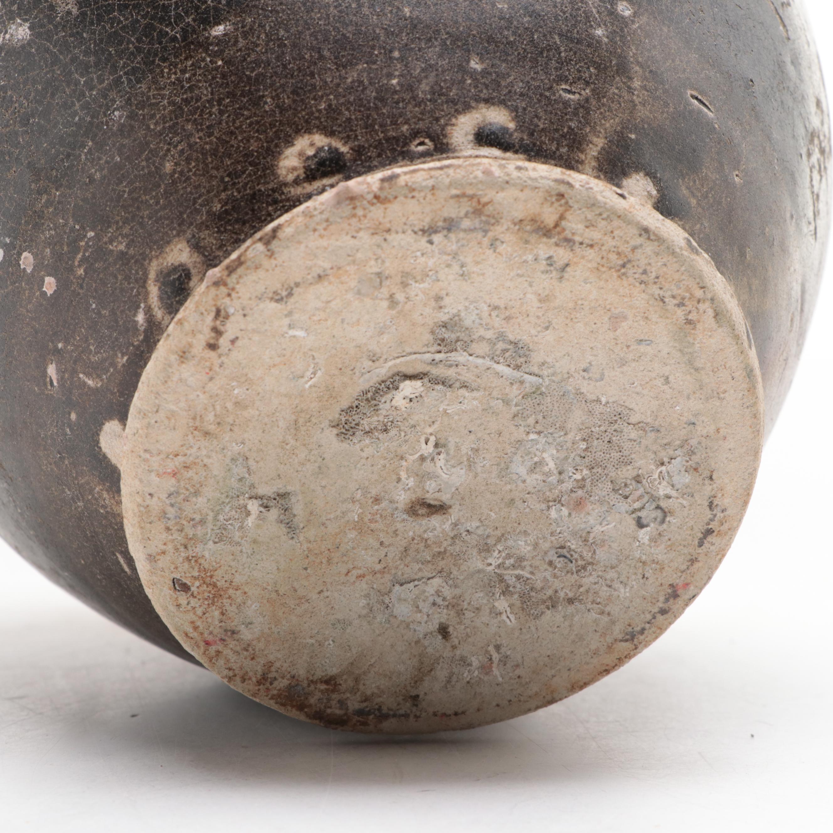 Marine Excavated Ceramic Jar, Probably Sung Dynasty, South China Kilns