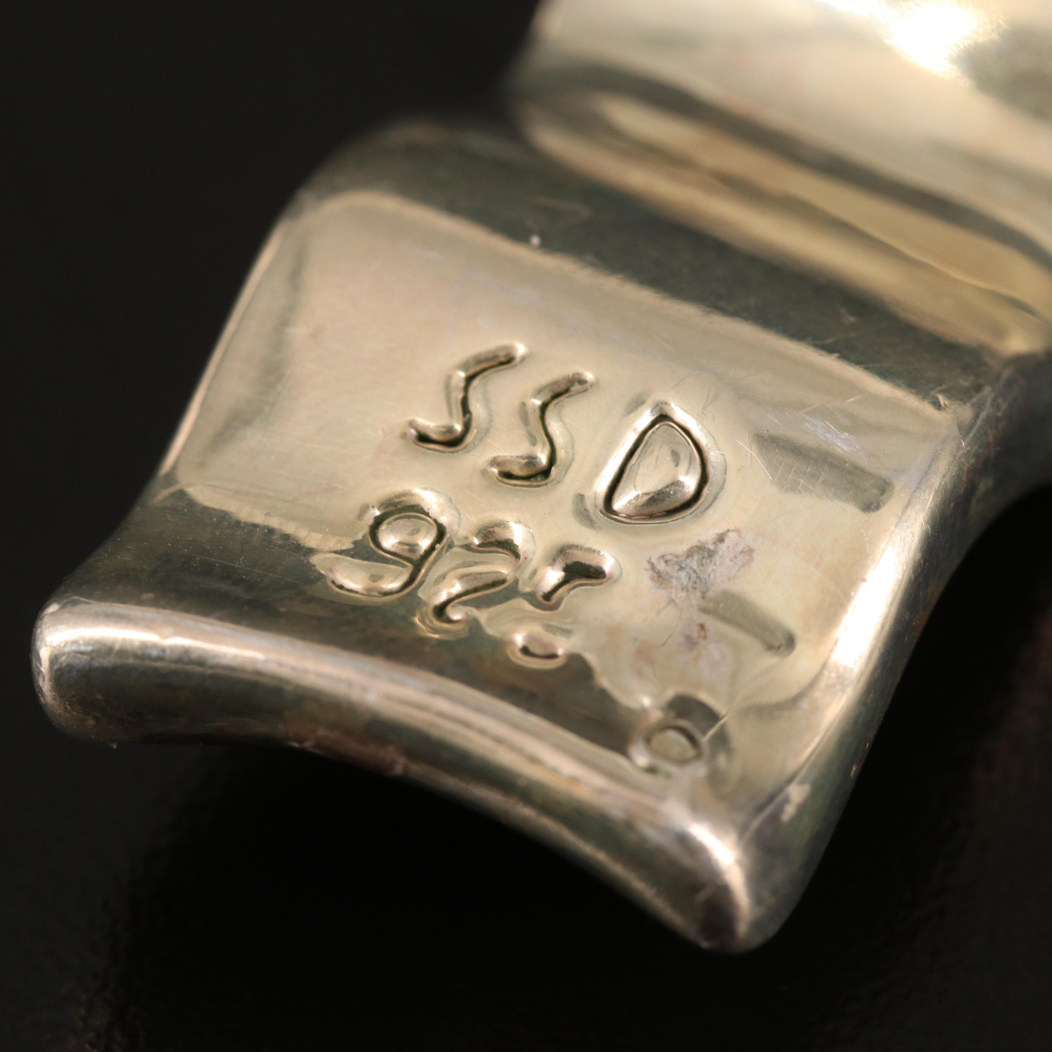 Simon Sebbag Sterling Chalcedony Double Strand Necklace