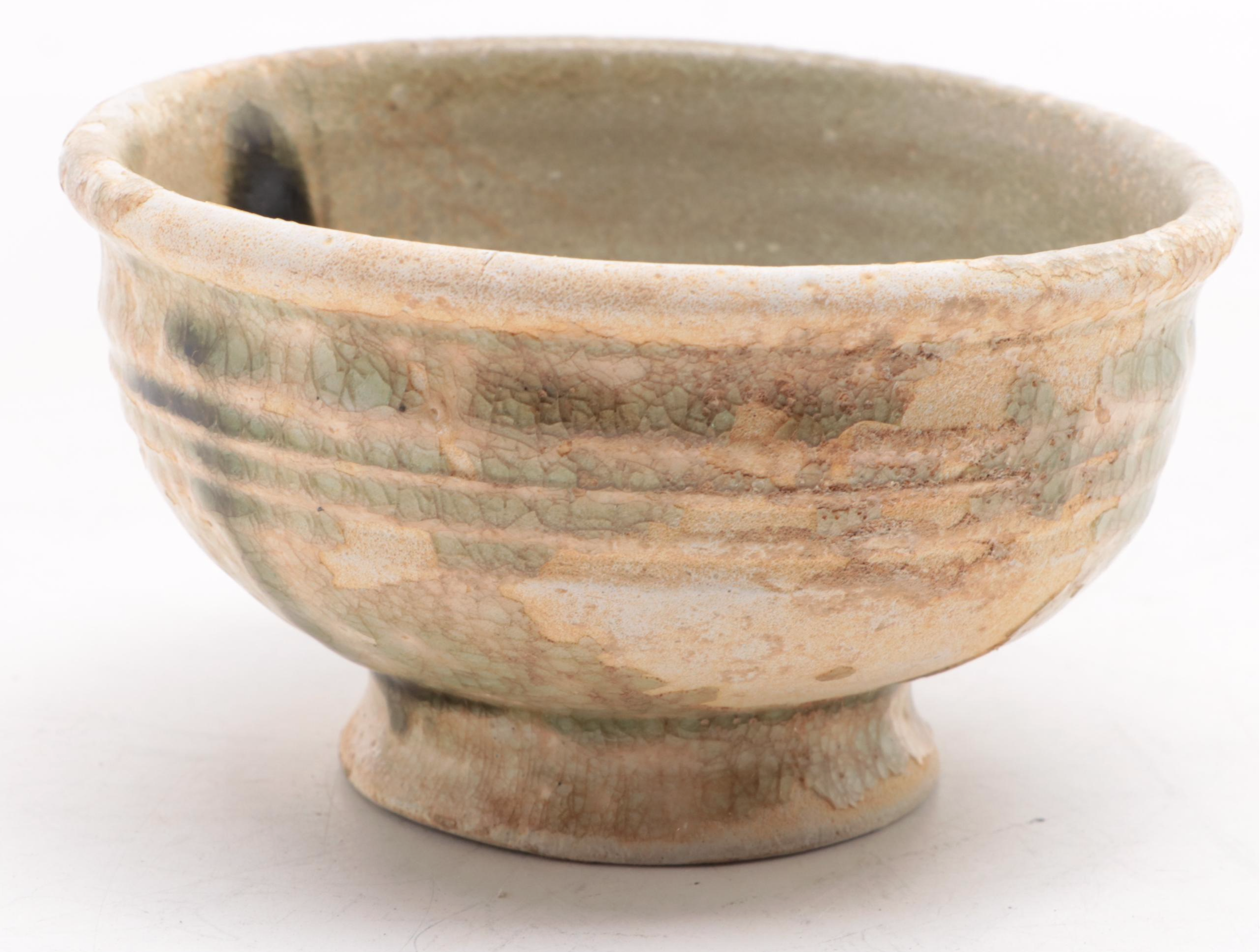 North Vietnamese Glazed Earthenware Bowl, Probably Han Dynasty