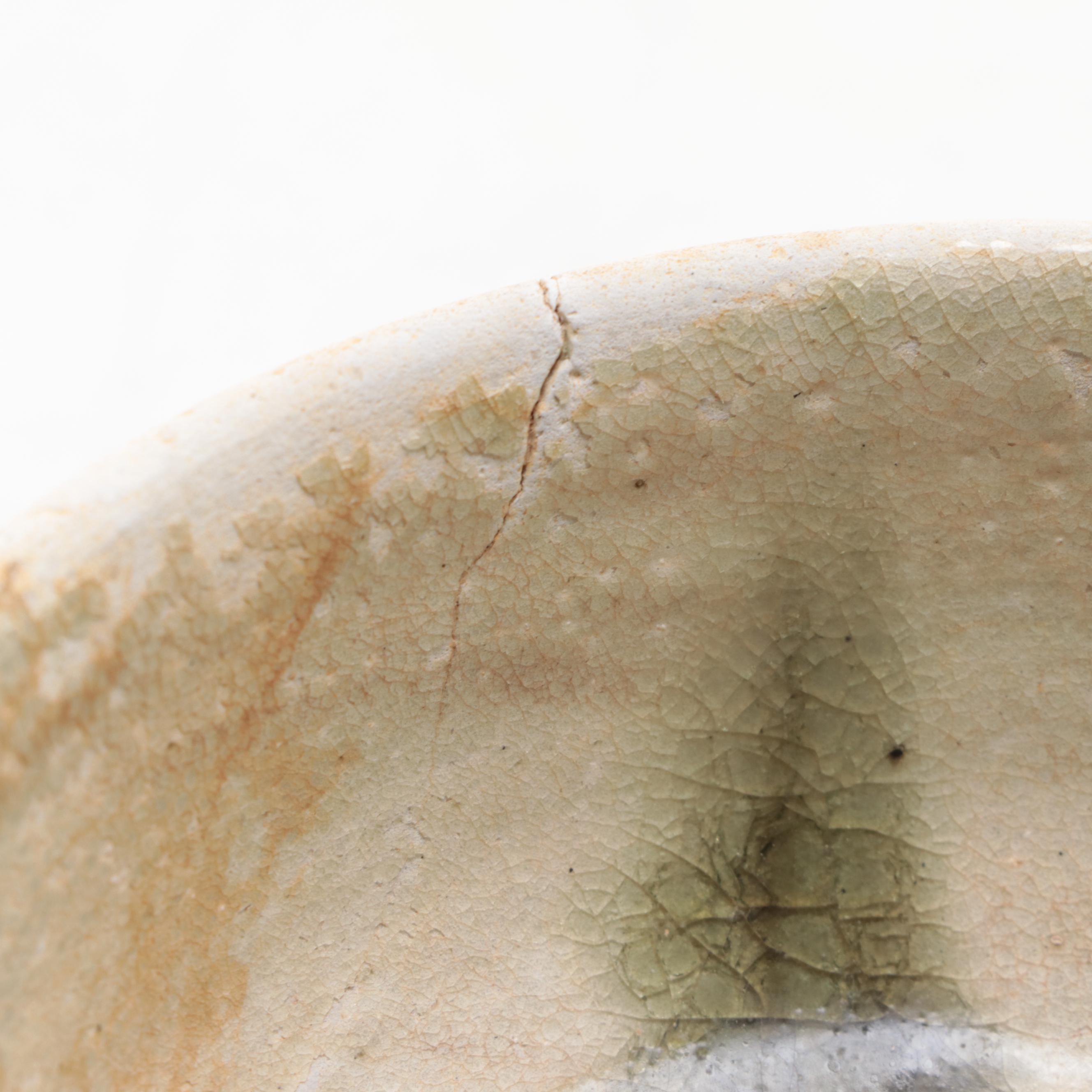 North Vietnamese Glazed Earthenware Bowl, Probably Han Dynasty