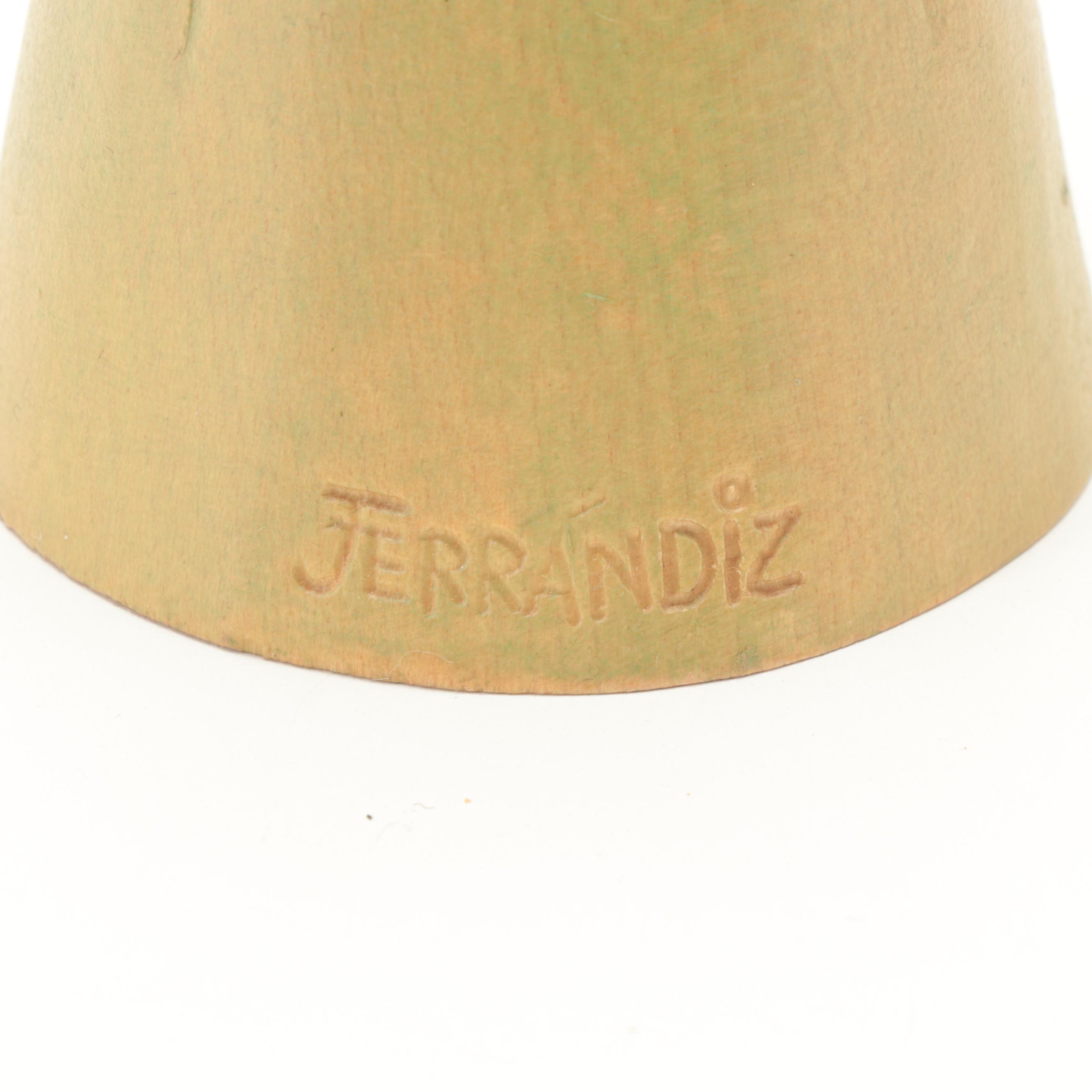 Juan Ferrandiz for ANRI Italian Carved Wood Figurines, Mid to Late 20th Century