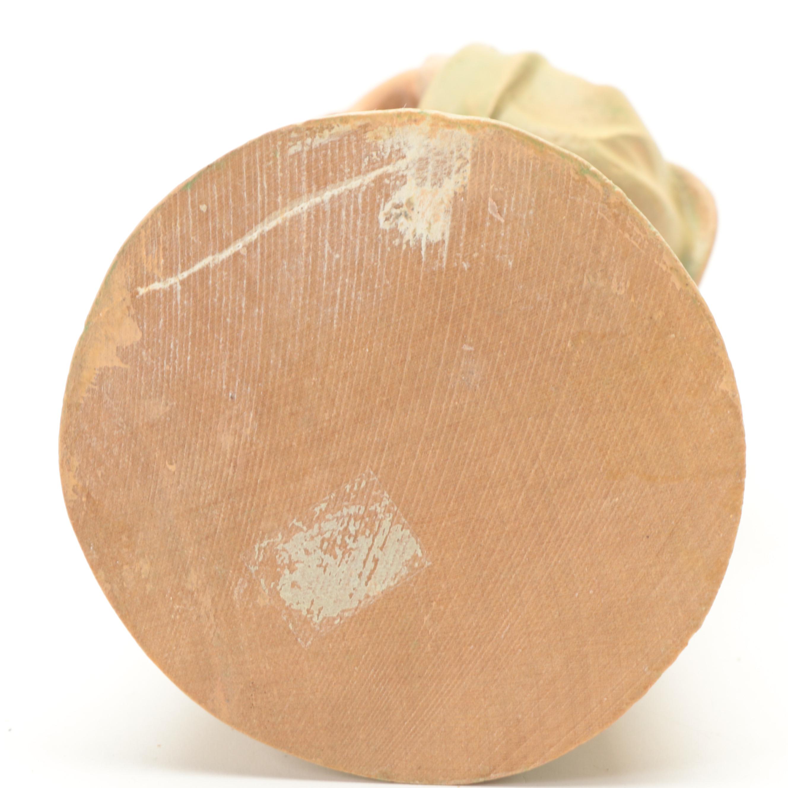 Juan Ferrandiz for ANRI Italian Carved Wood Figurines, Mid to Late 20th Century