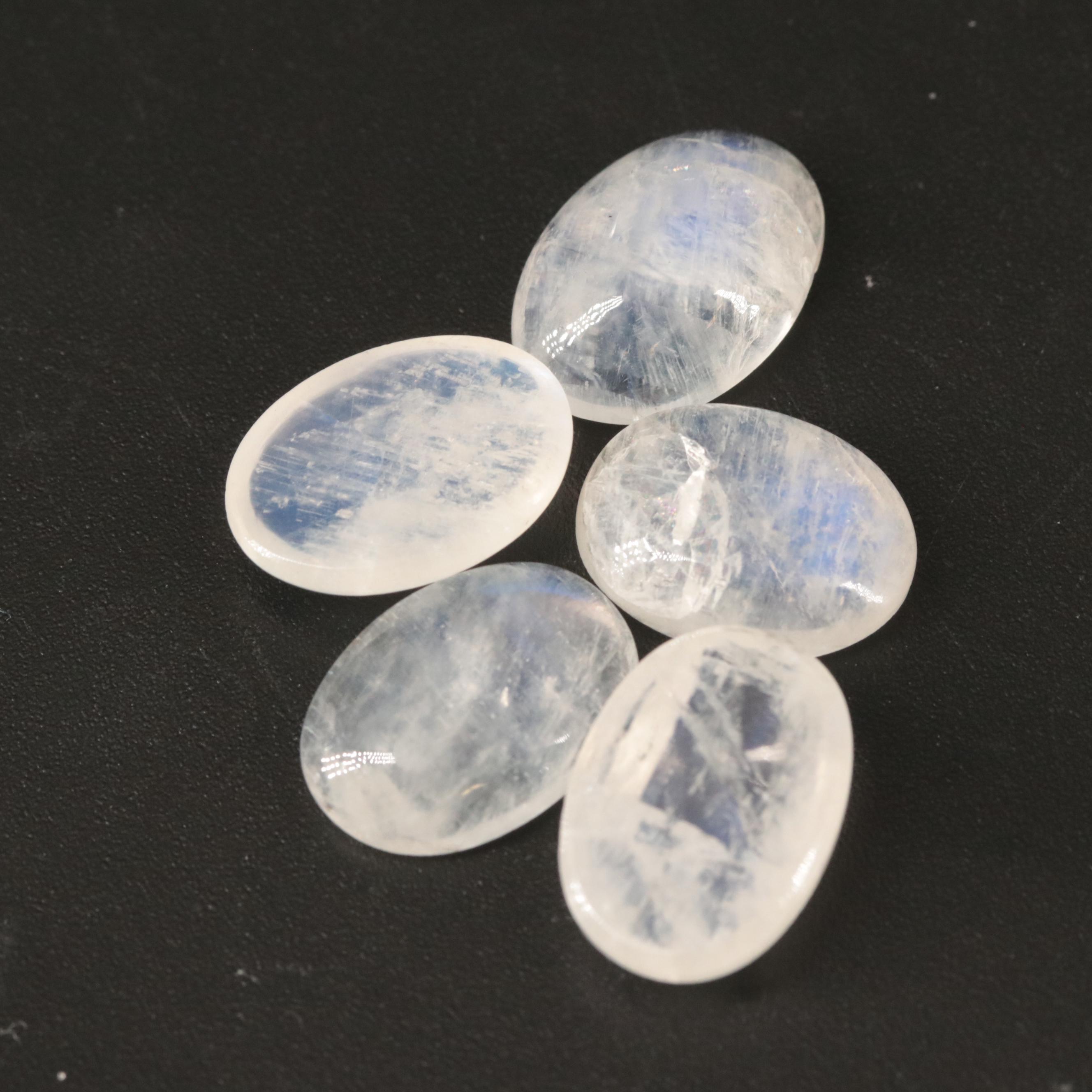 Loose 23.16 CTW Rainbow Moonstone