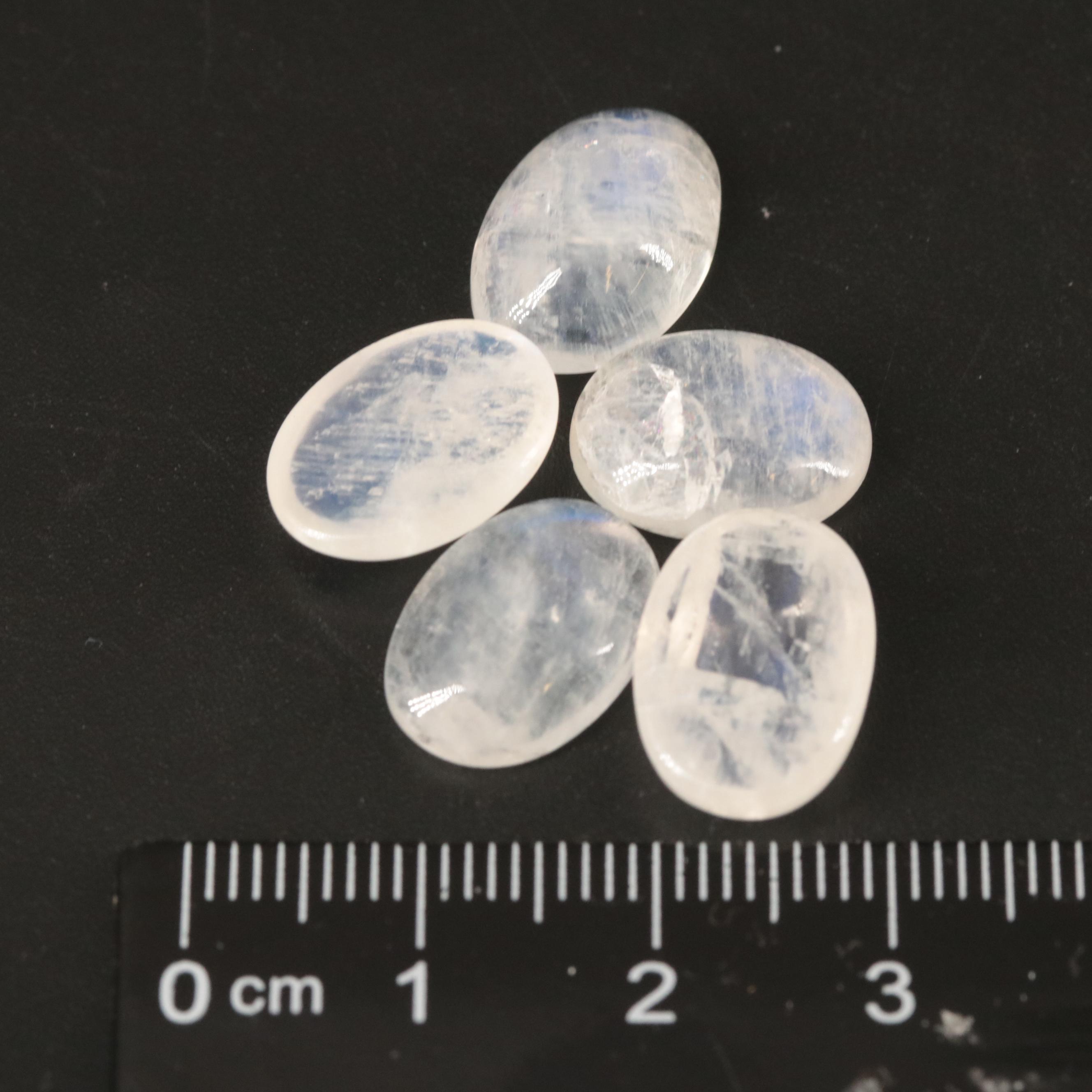 Loose 23.16 CTW Rainbow Moonstone