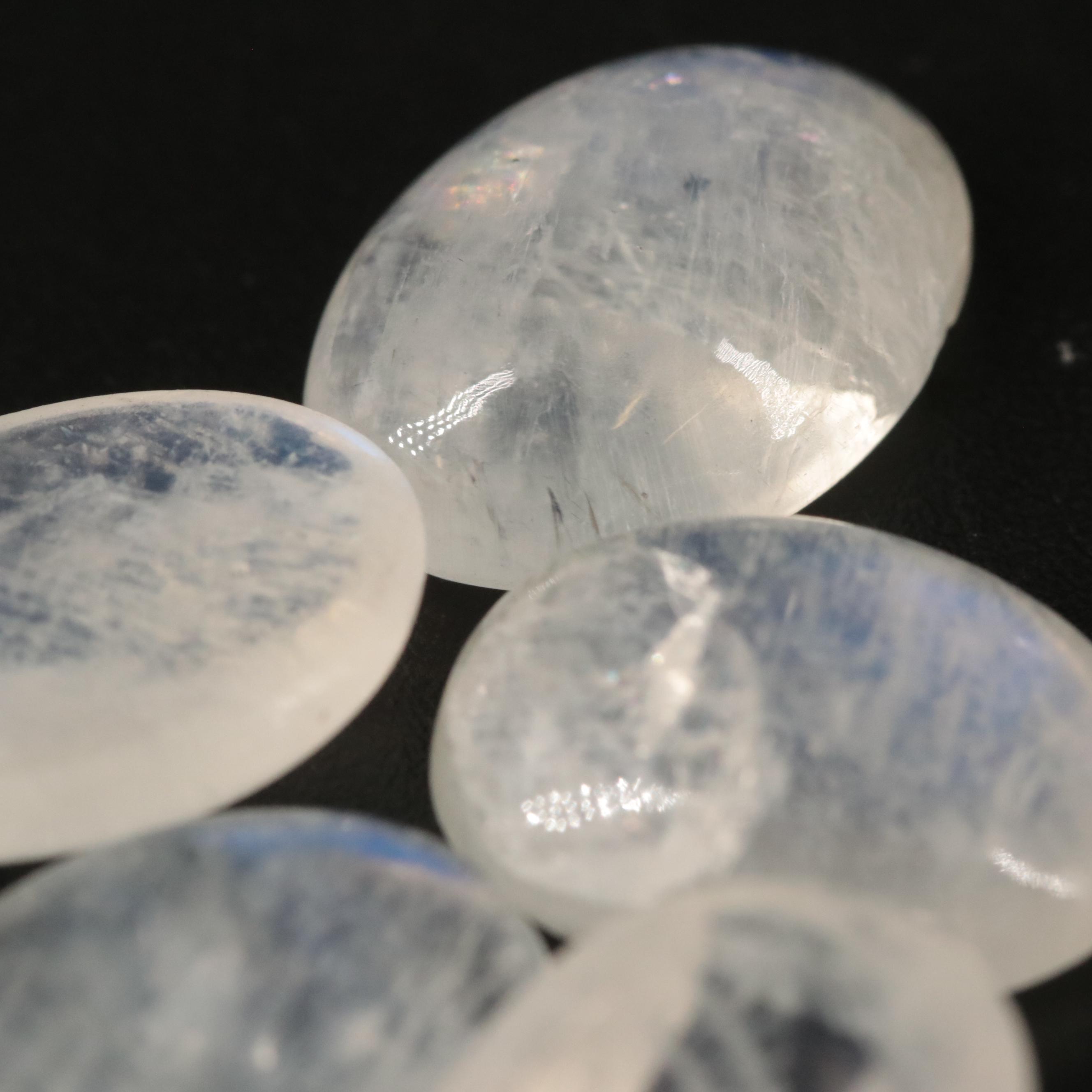 Loose 23.16 CTW Rainbow Moonstone