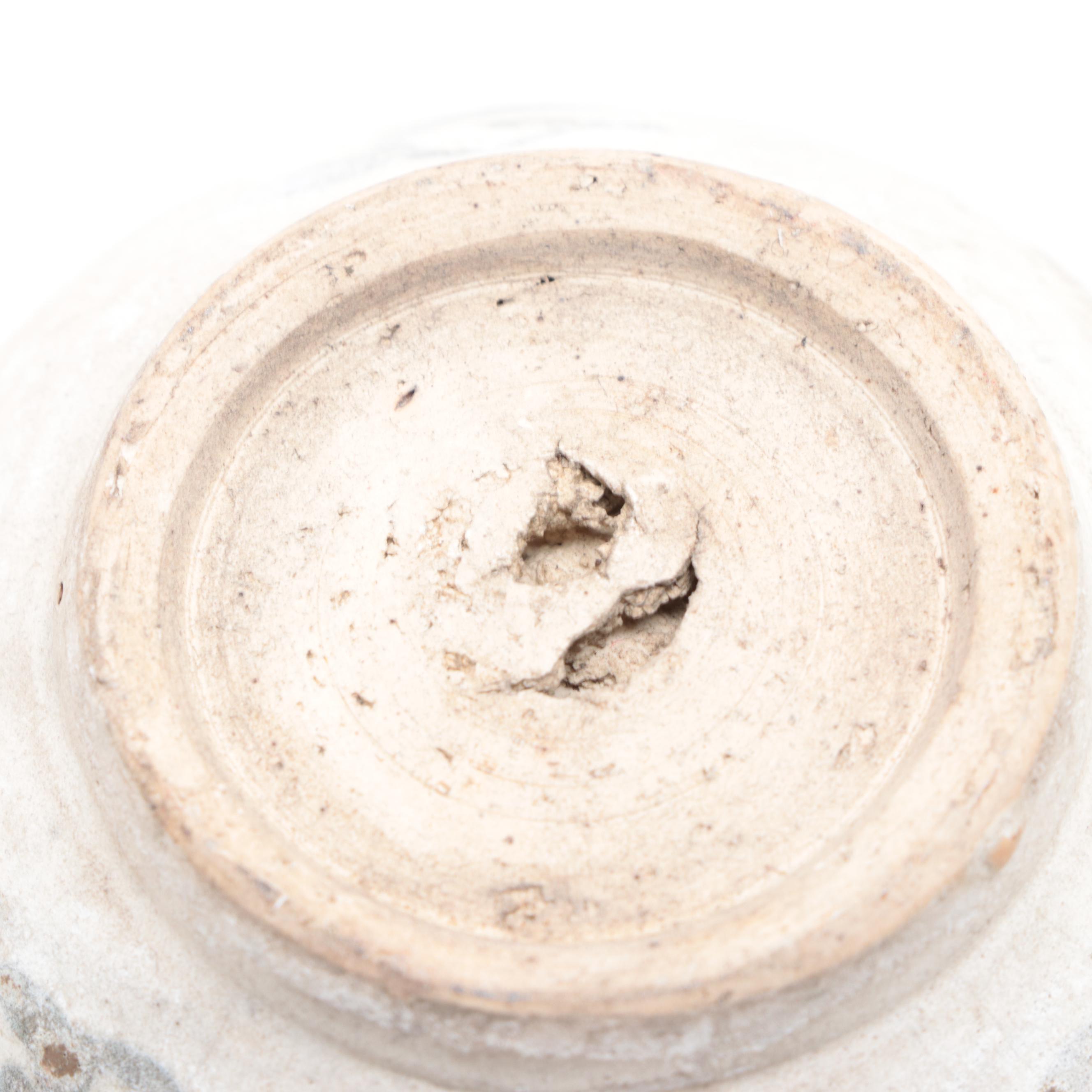 Marine-Recovered Vietnamese Earthenware Jarlet, 17th Century