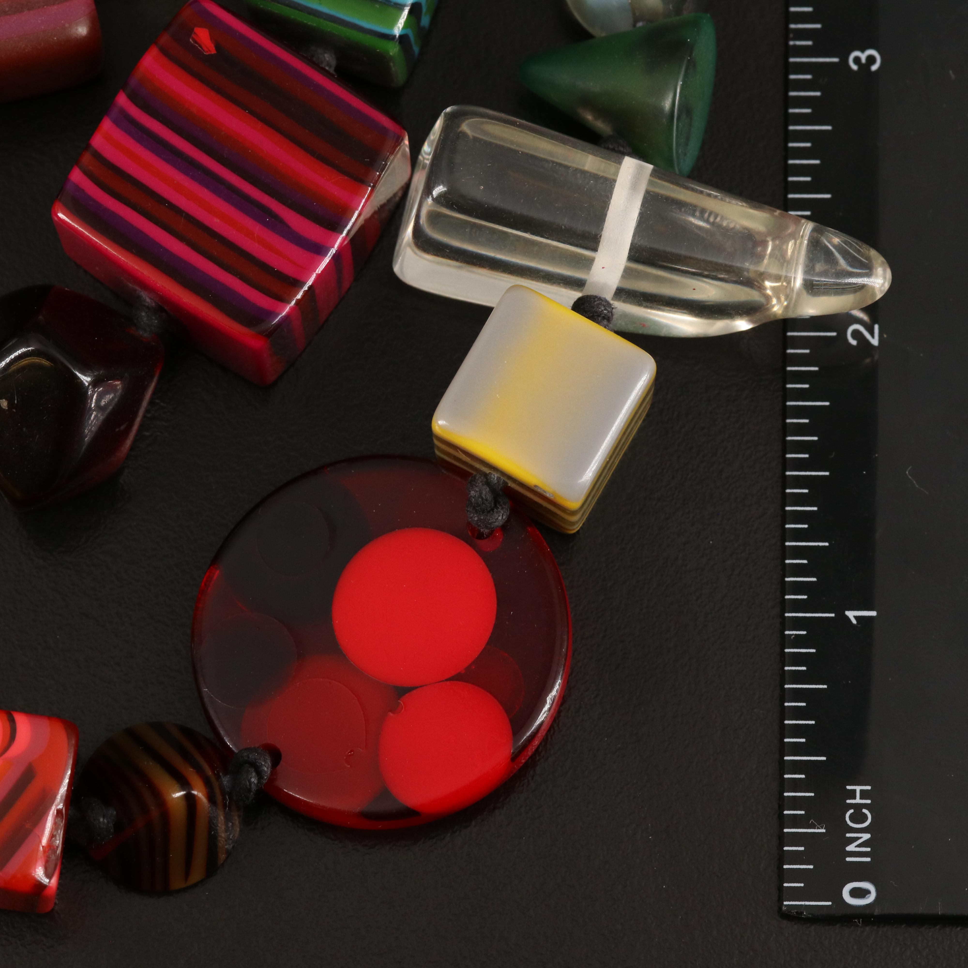 Brazilian Carlos Sobral Triple-Strand Necklace