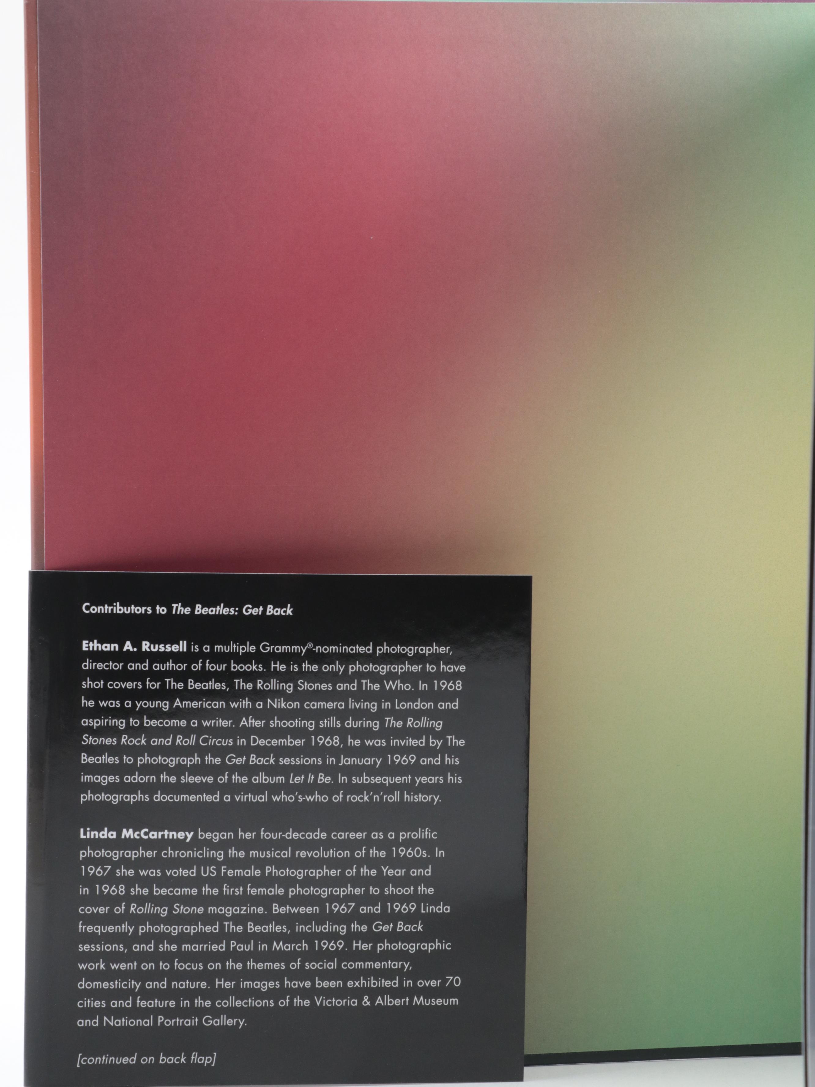 First Edition "The Beatles: Get Back" with More Beatles Books and Ornament