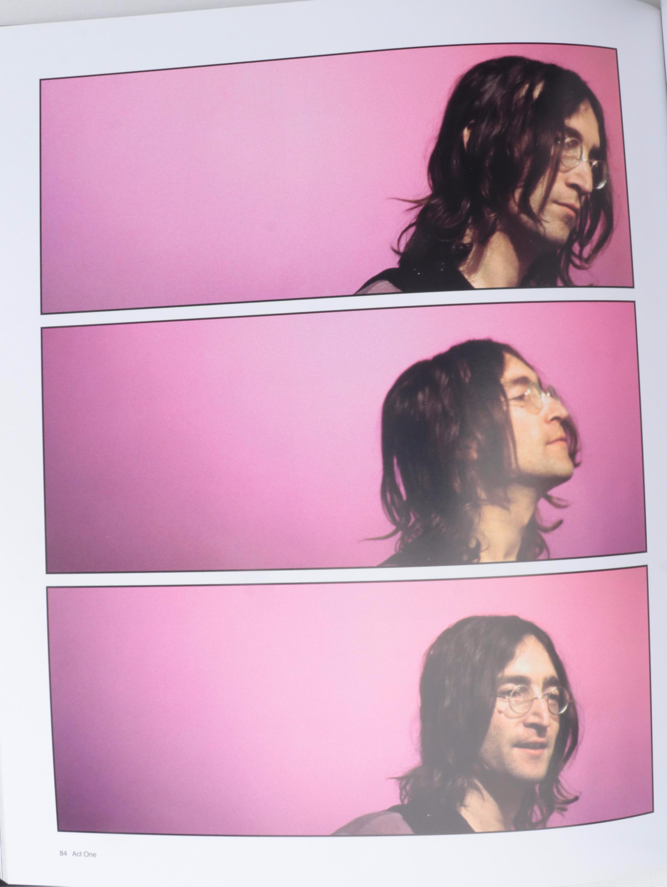 First Edition "The Beatles: Get Back" with More Beatles Books and Ornament