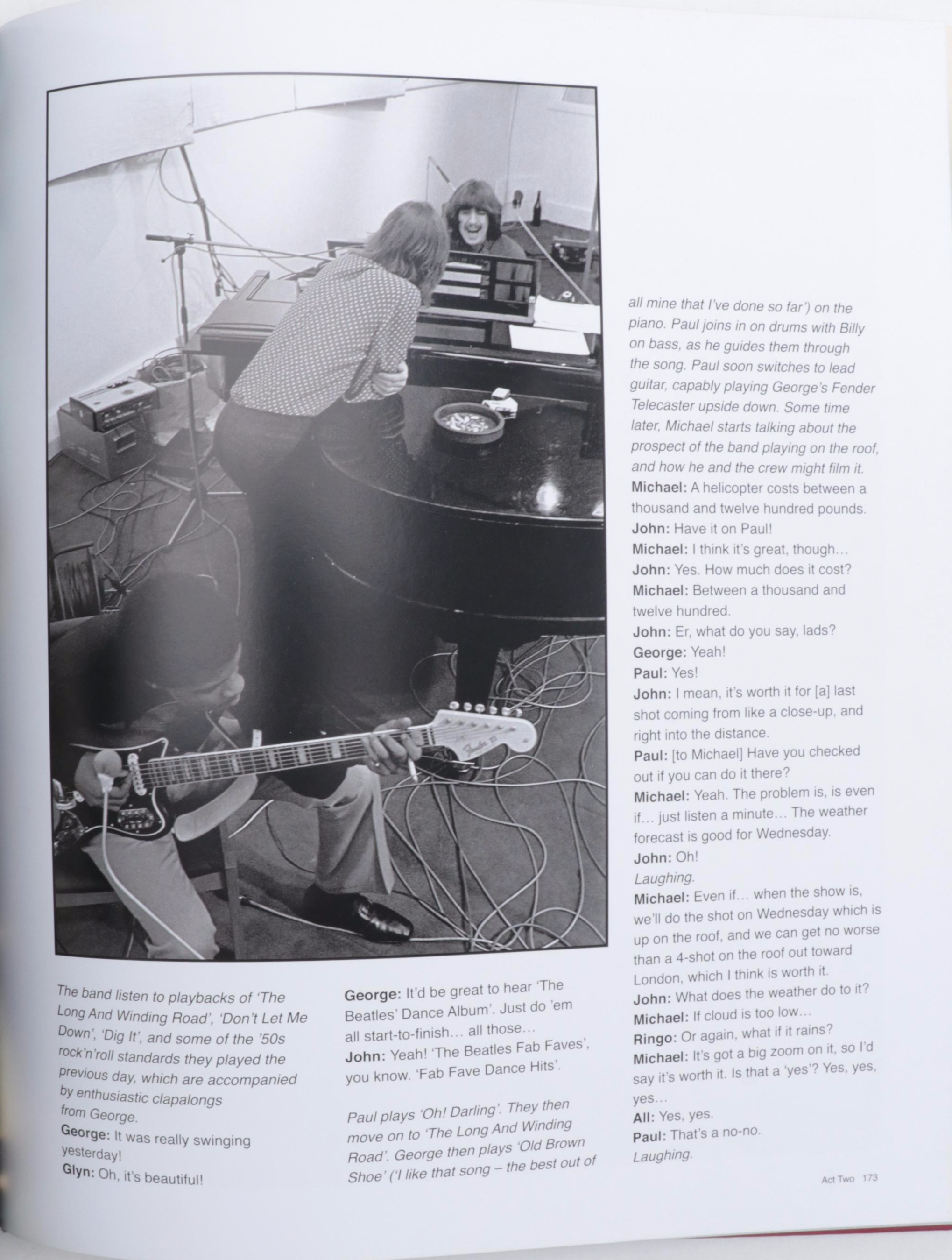 First Edition "The Beatles: Get Back" with More Beatles Books and Ornament