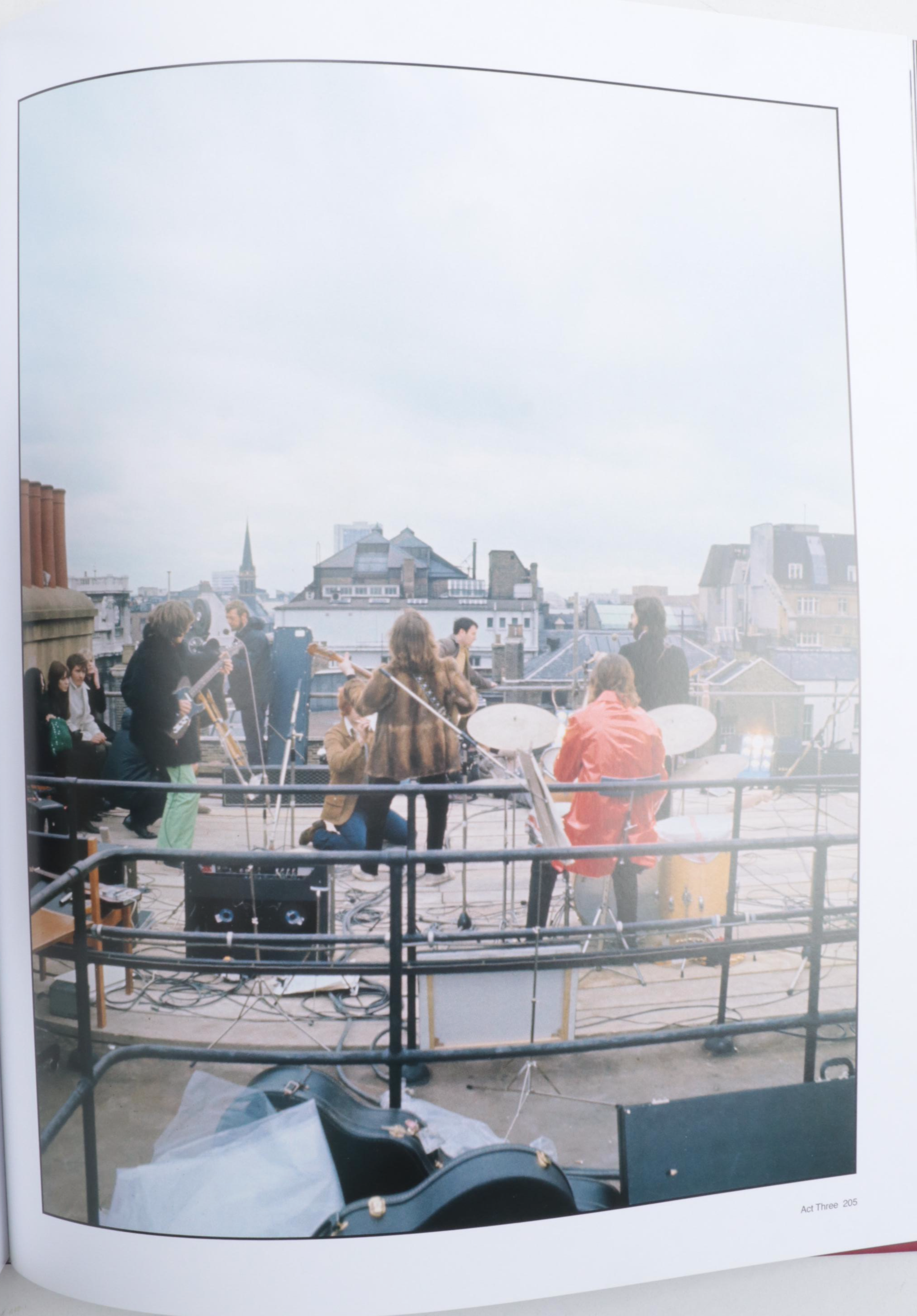 First Edition "The Beatles: Get Back" with More Beatles Books and Ornament