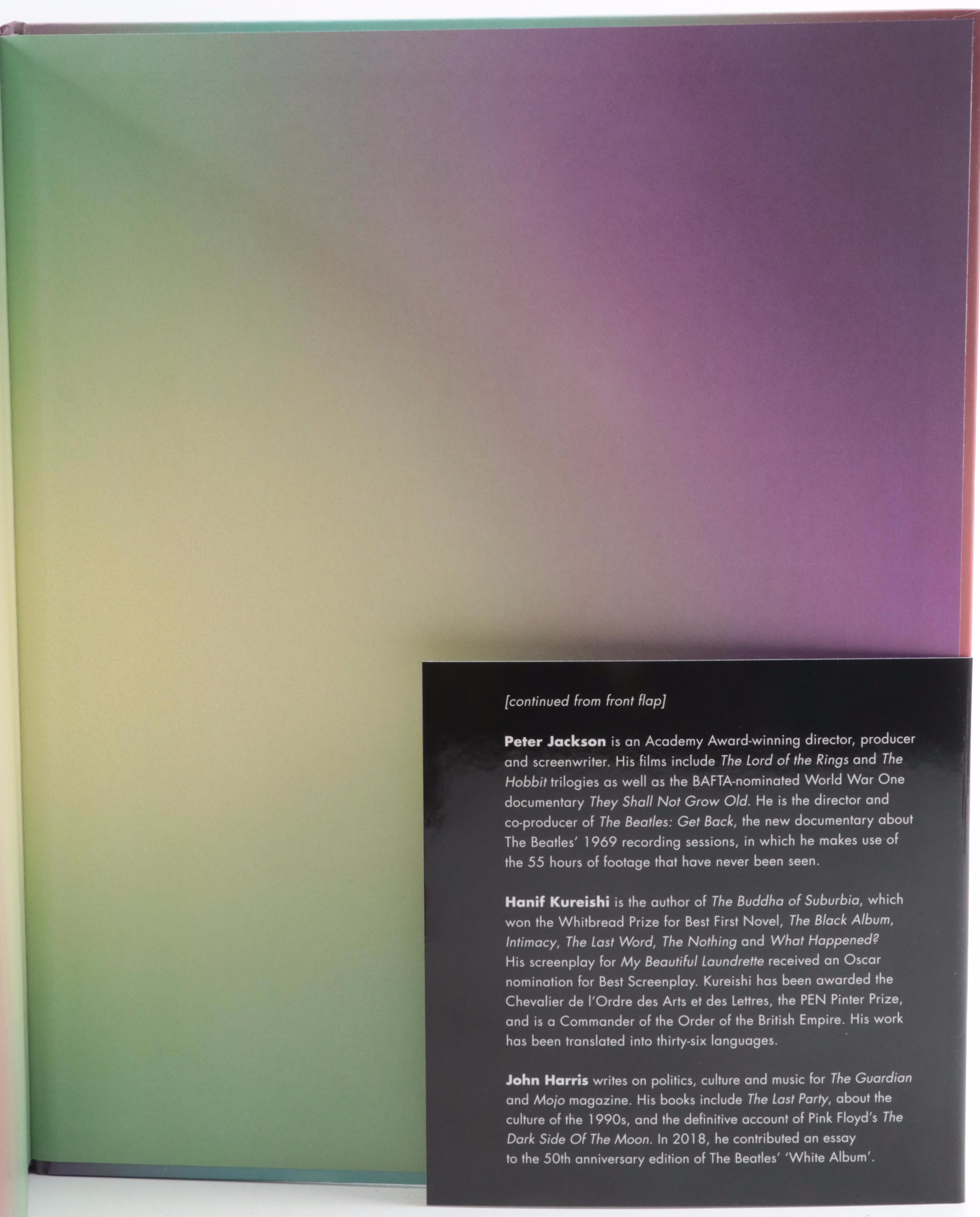 First Edition "The Beatles: Get Back" with More Beatles Books and Ornament